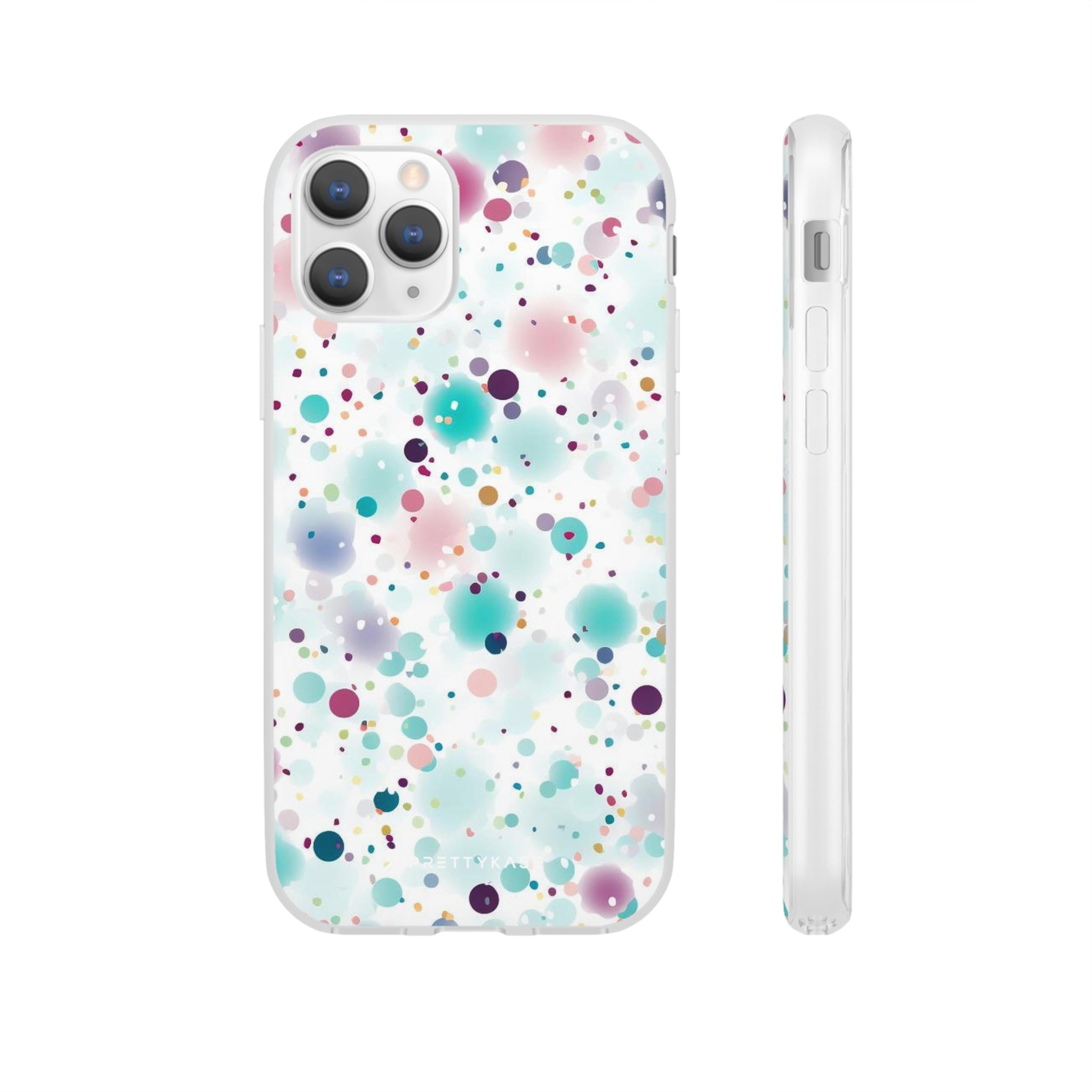 Colorfull Bubbles White Slim