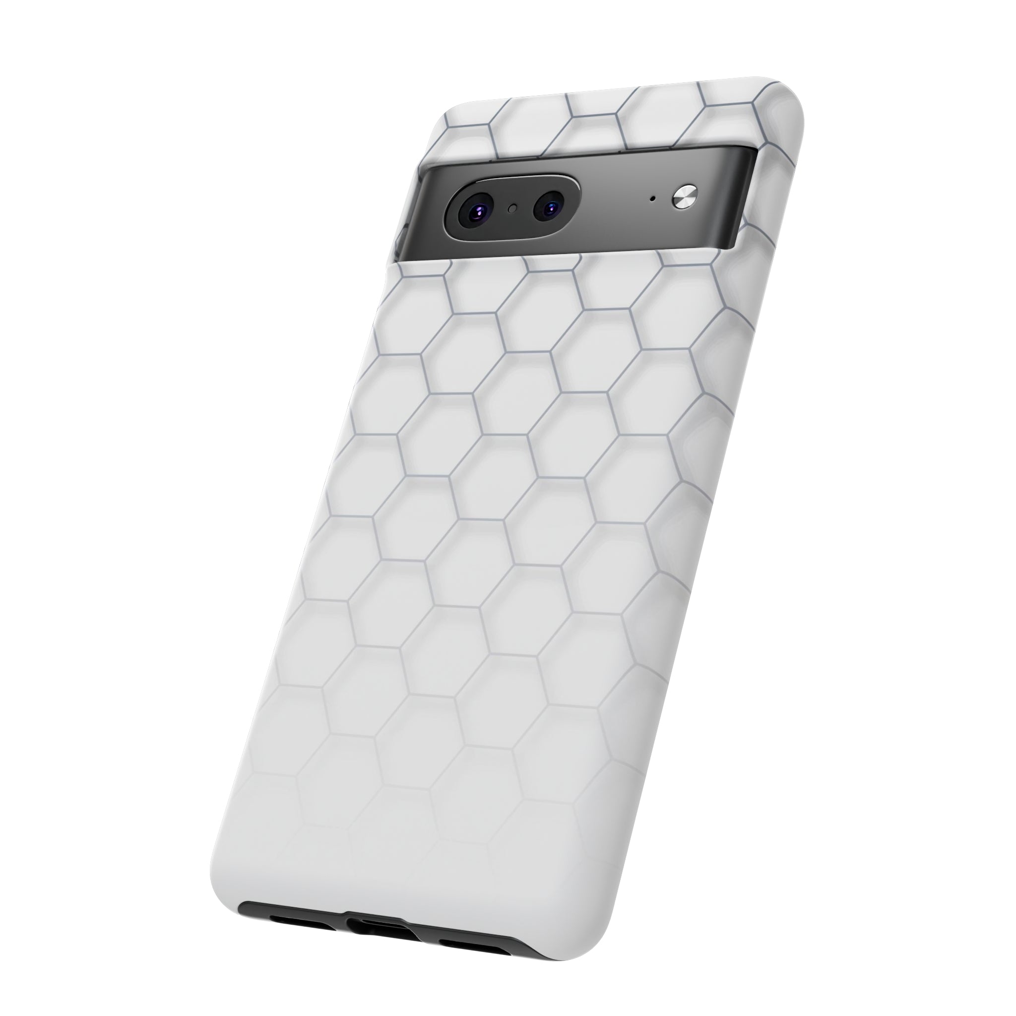 White Hexagon