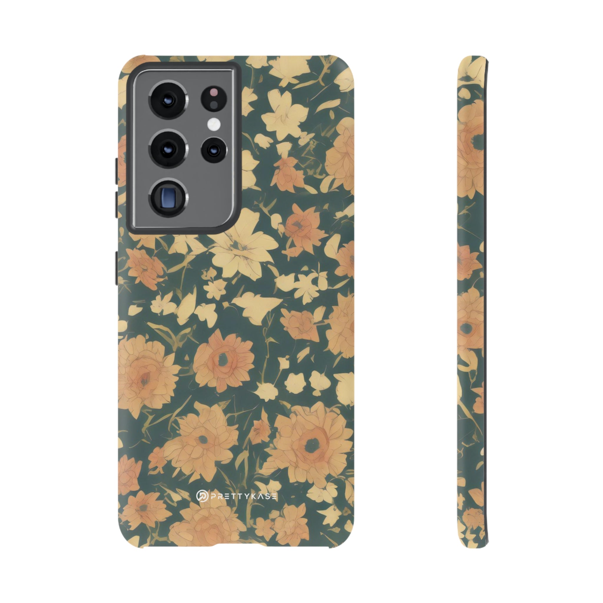 Floral vert olive