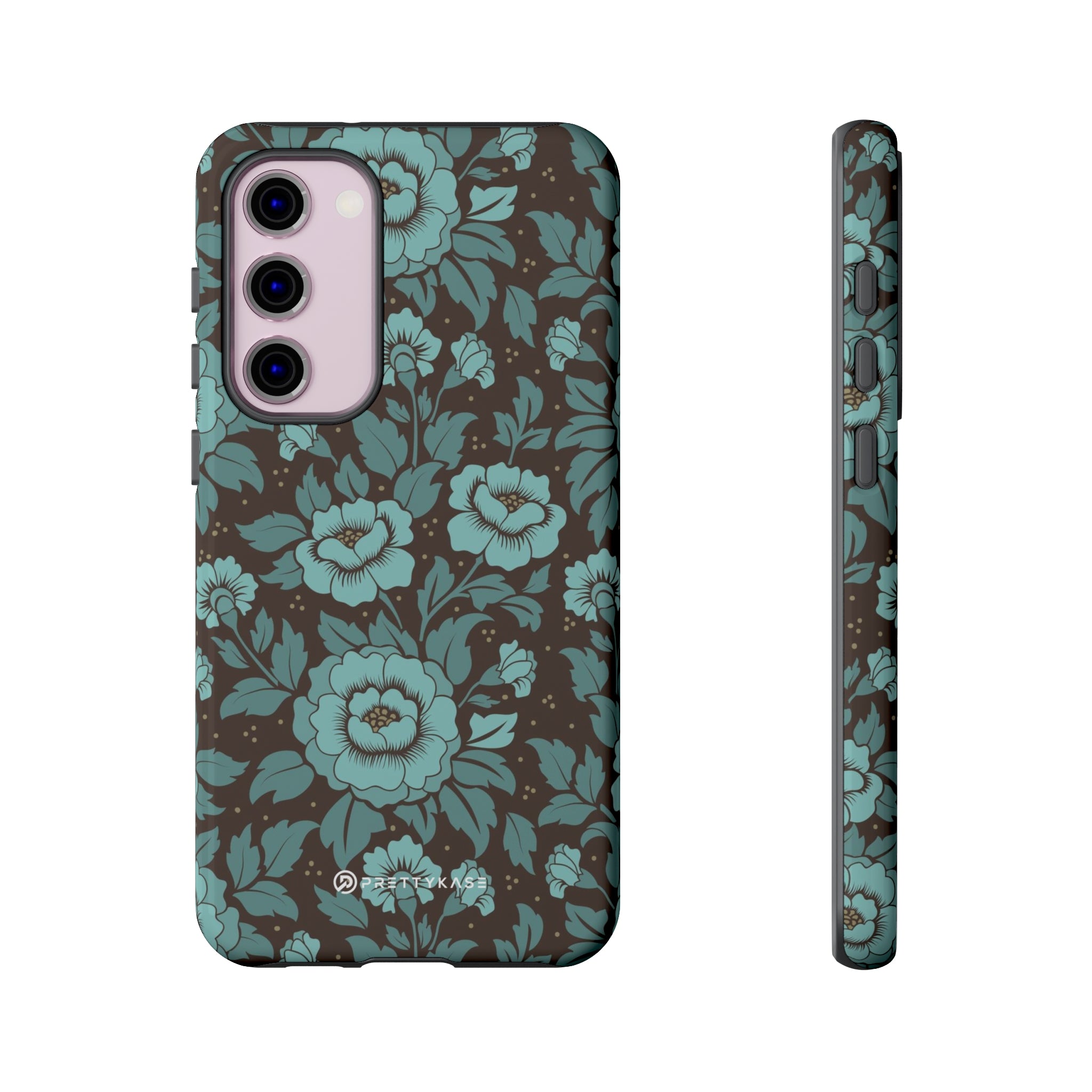 Turquoise Floral