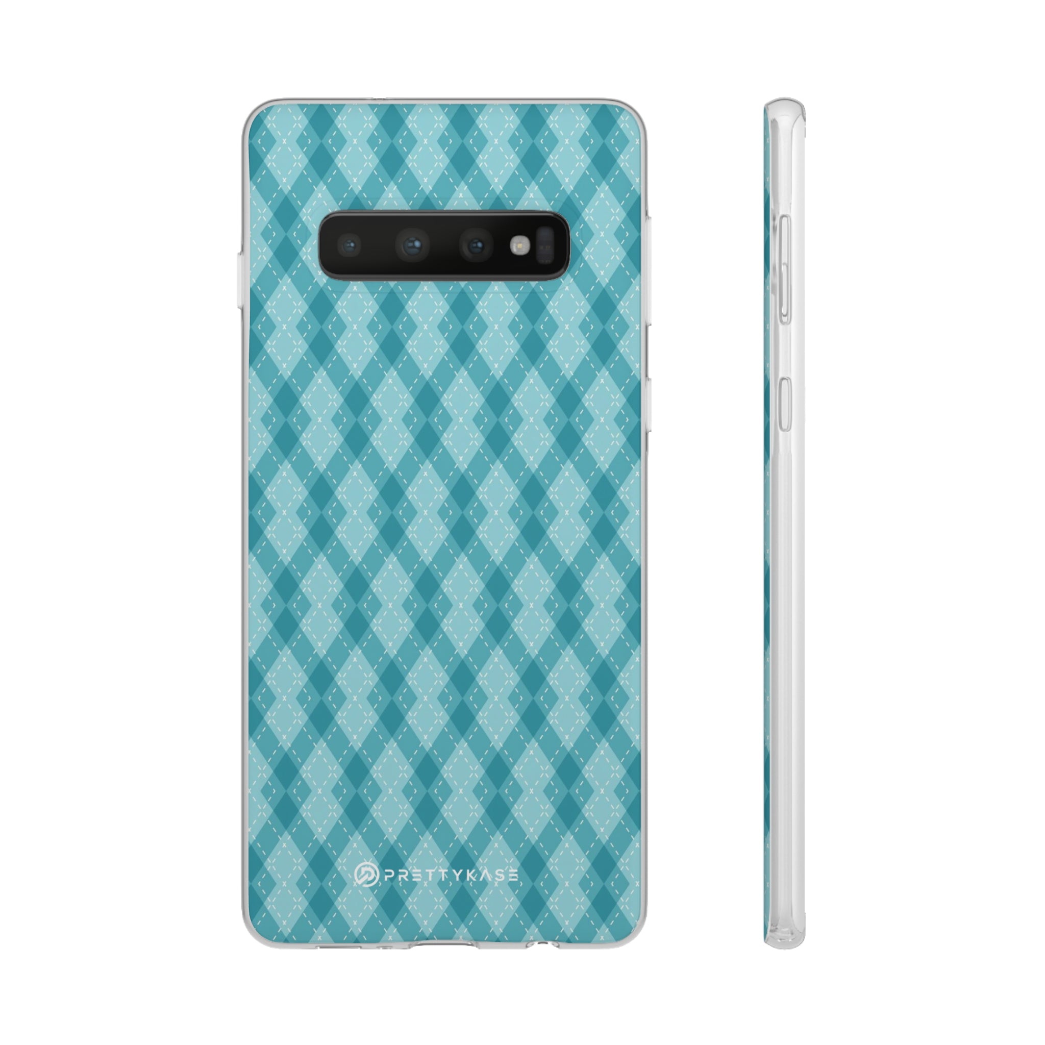 Argyle Teal Slim