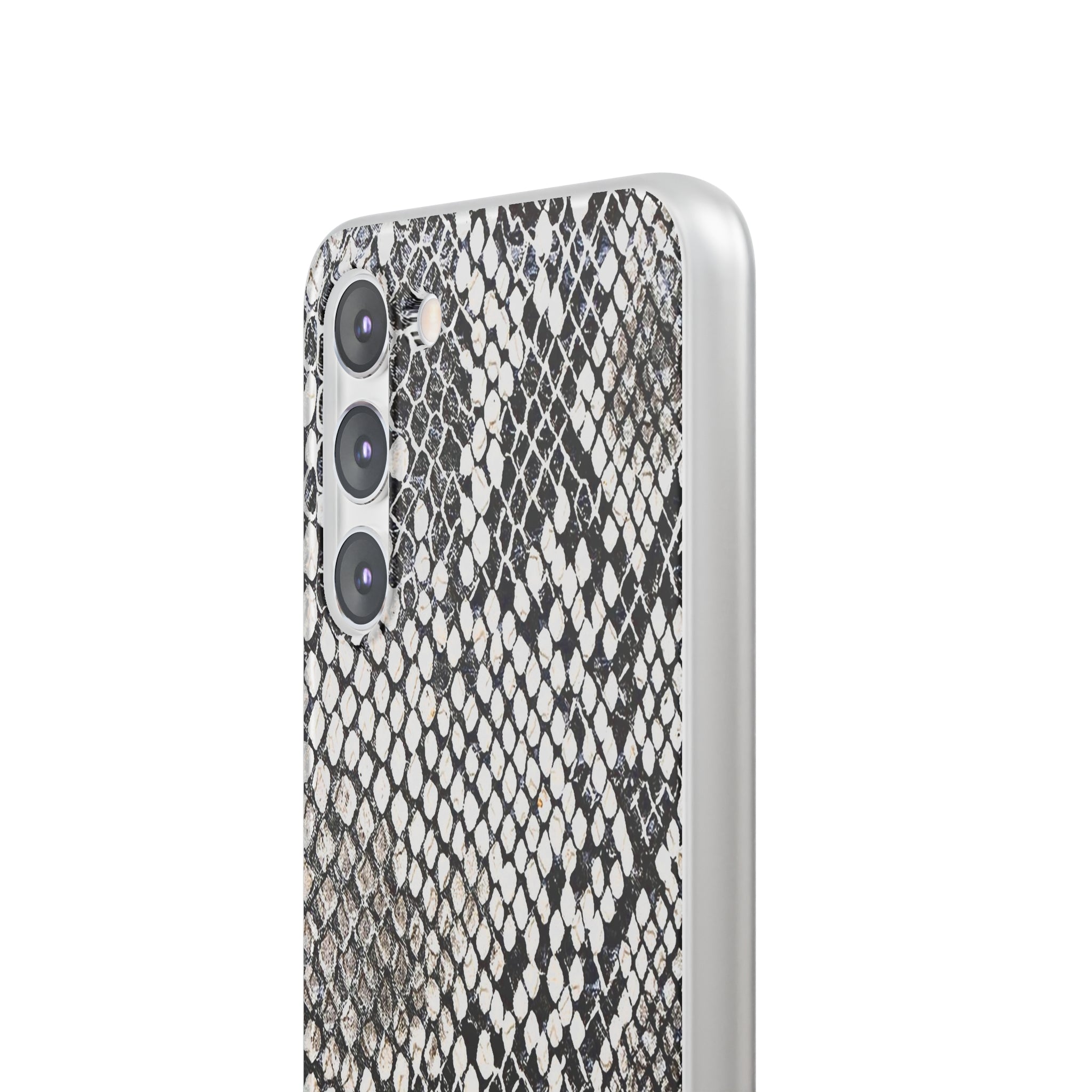 Black Snake Skin Slim