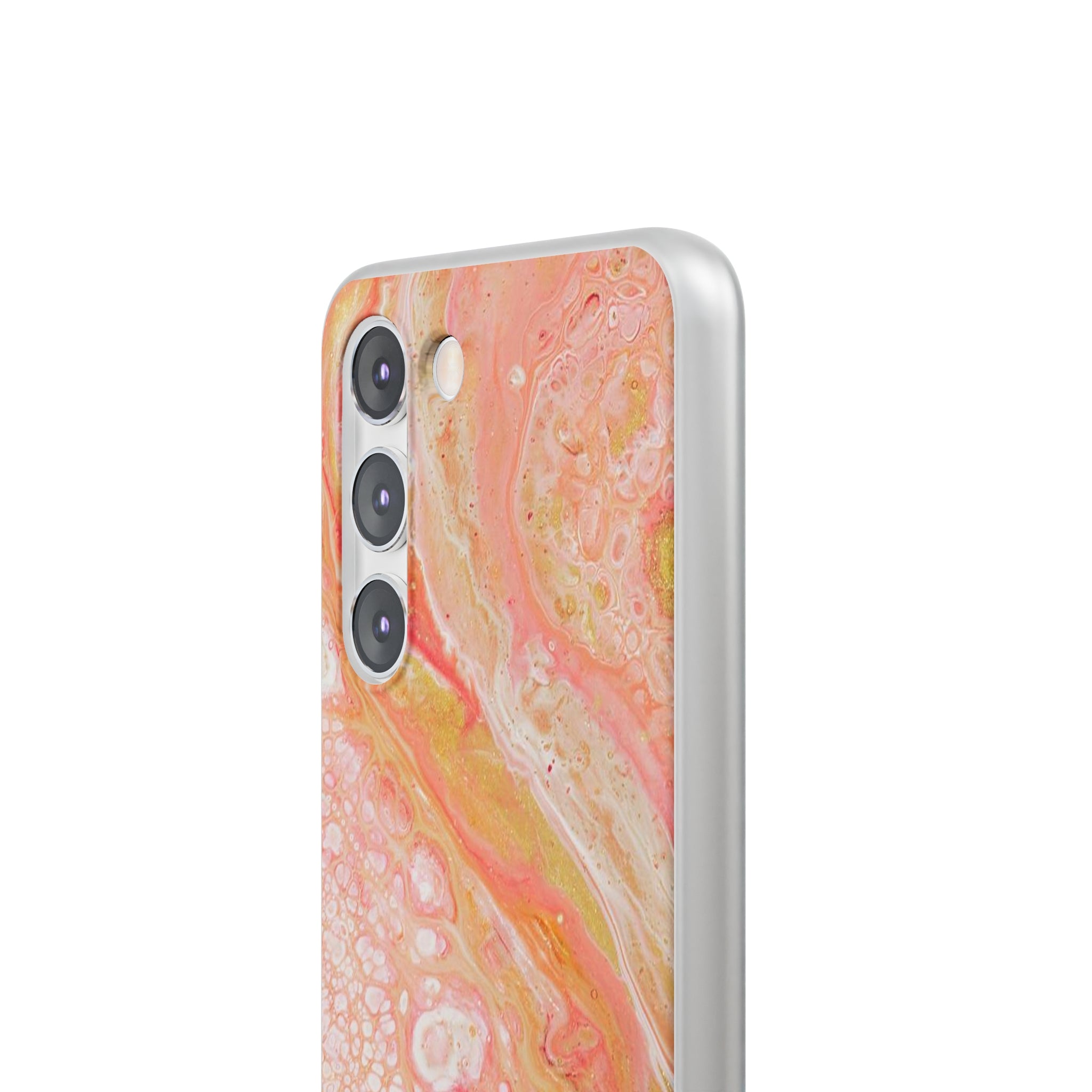 Colorful Marbling Texture Slim