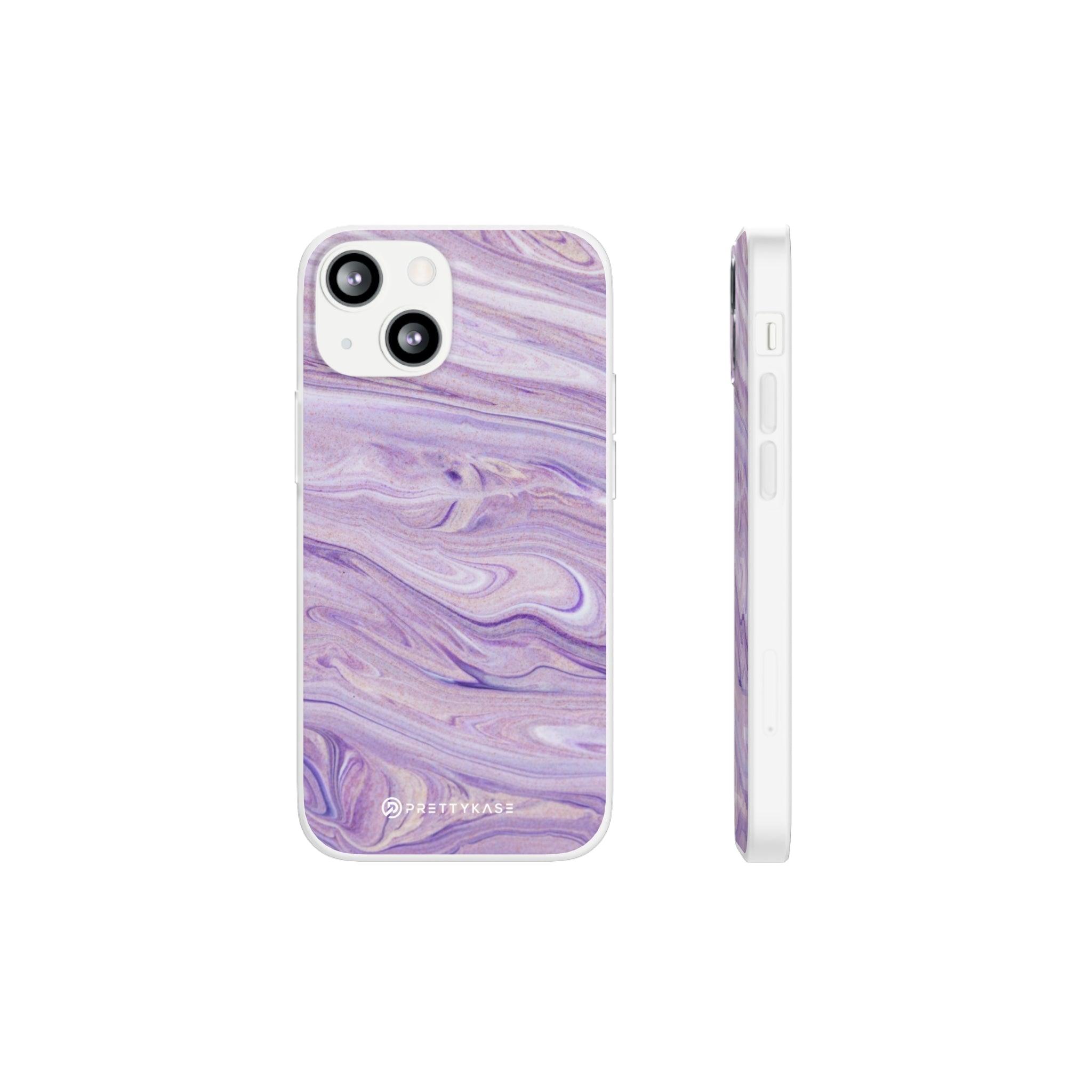 Purple Marble Slim - PrettyKase