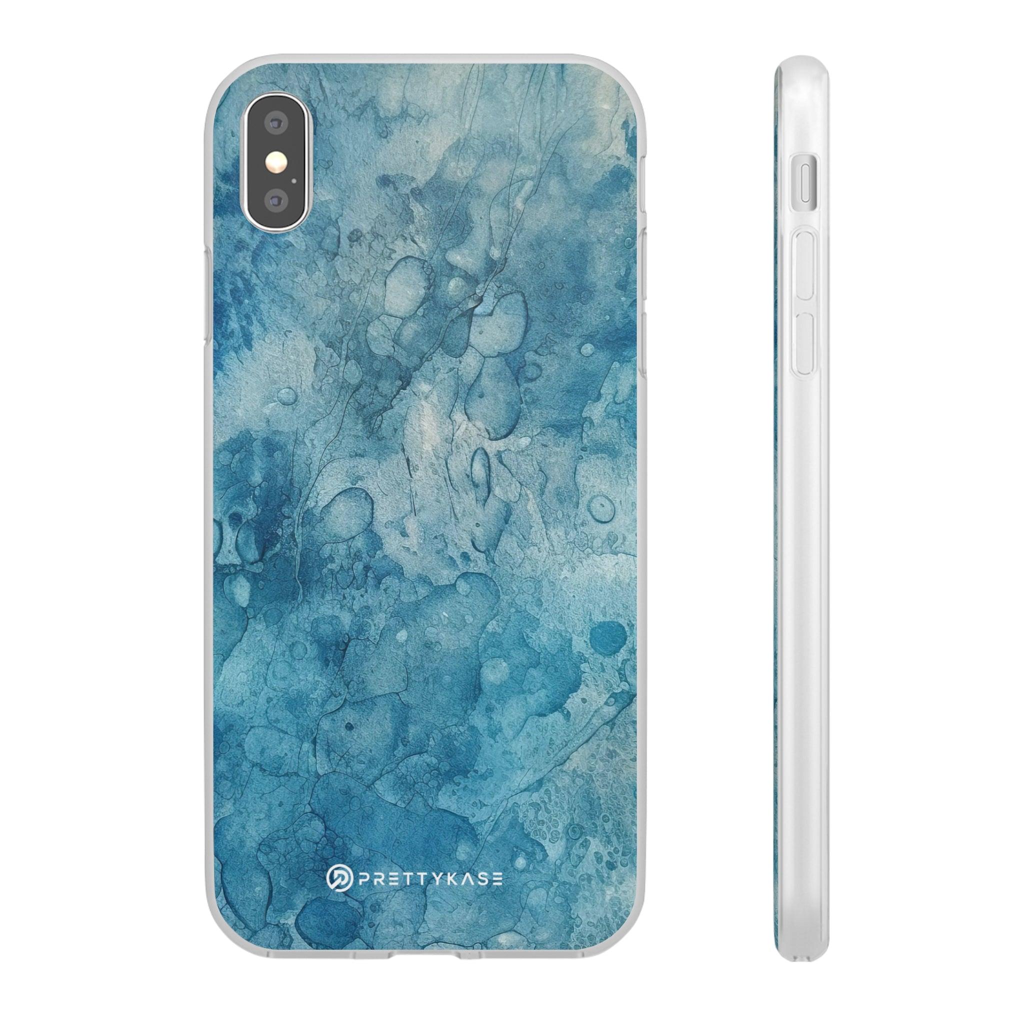 Watercolor Blue Background Slim - PrettyKase