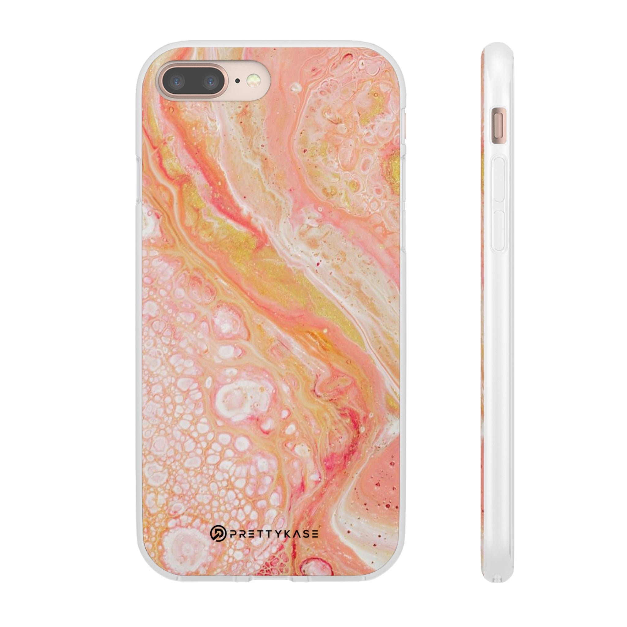 Colorful Marbling Texture Slim