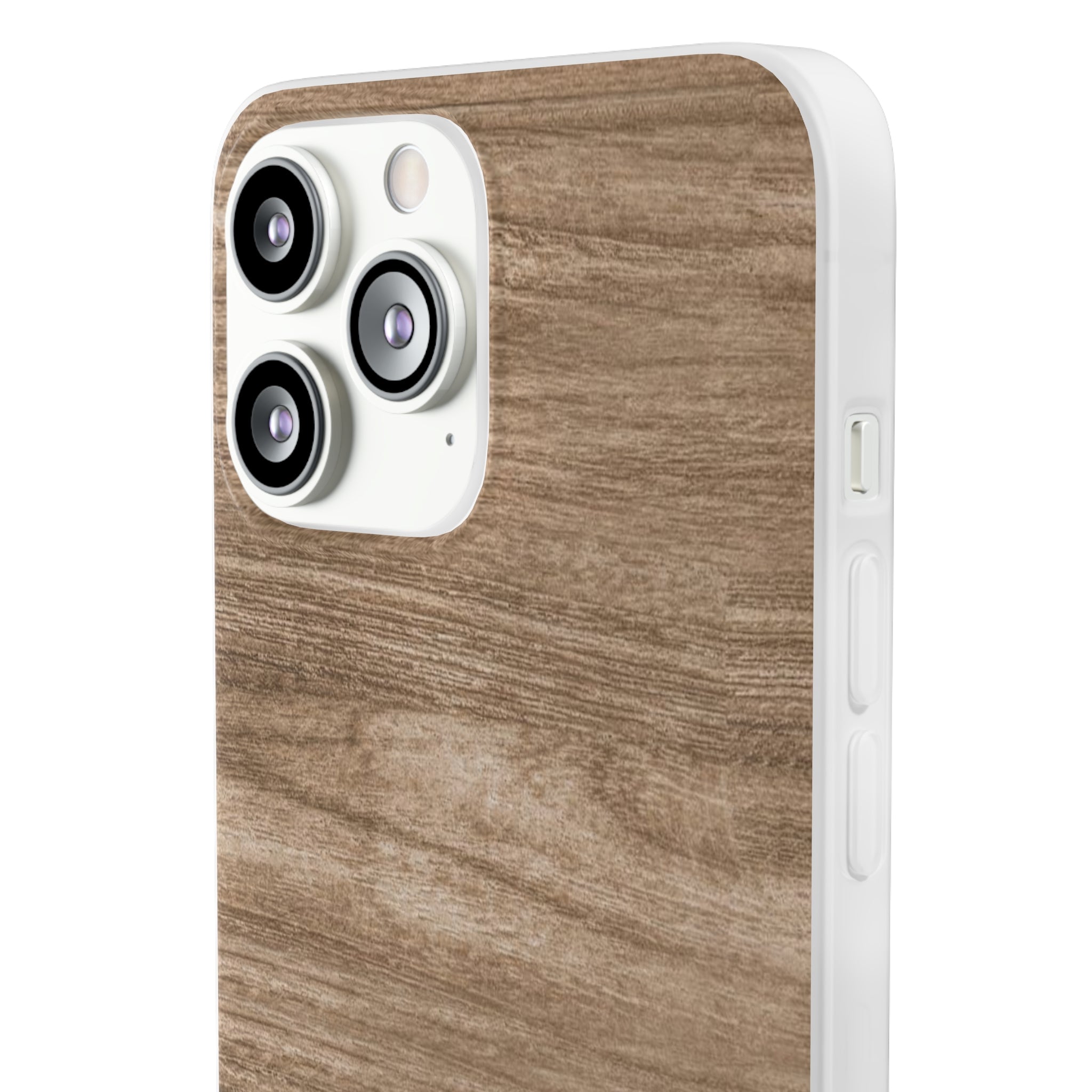 Beige Wood Slim