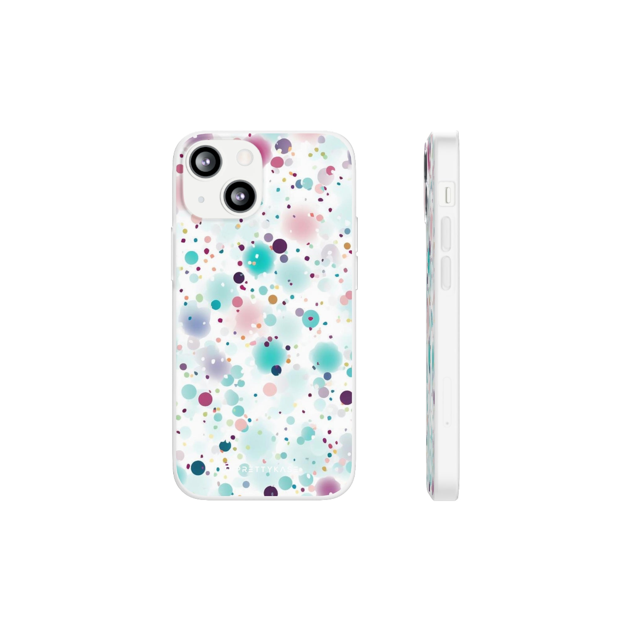 Colorfull Bubbles White Slim