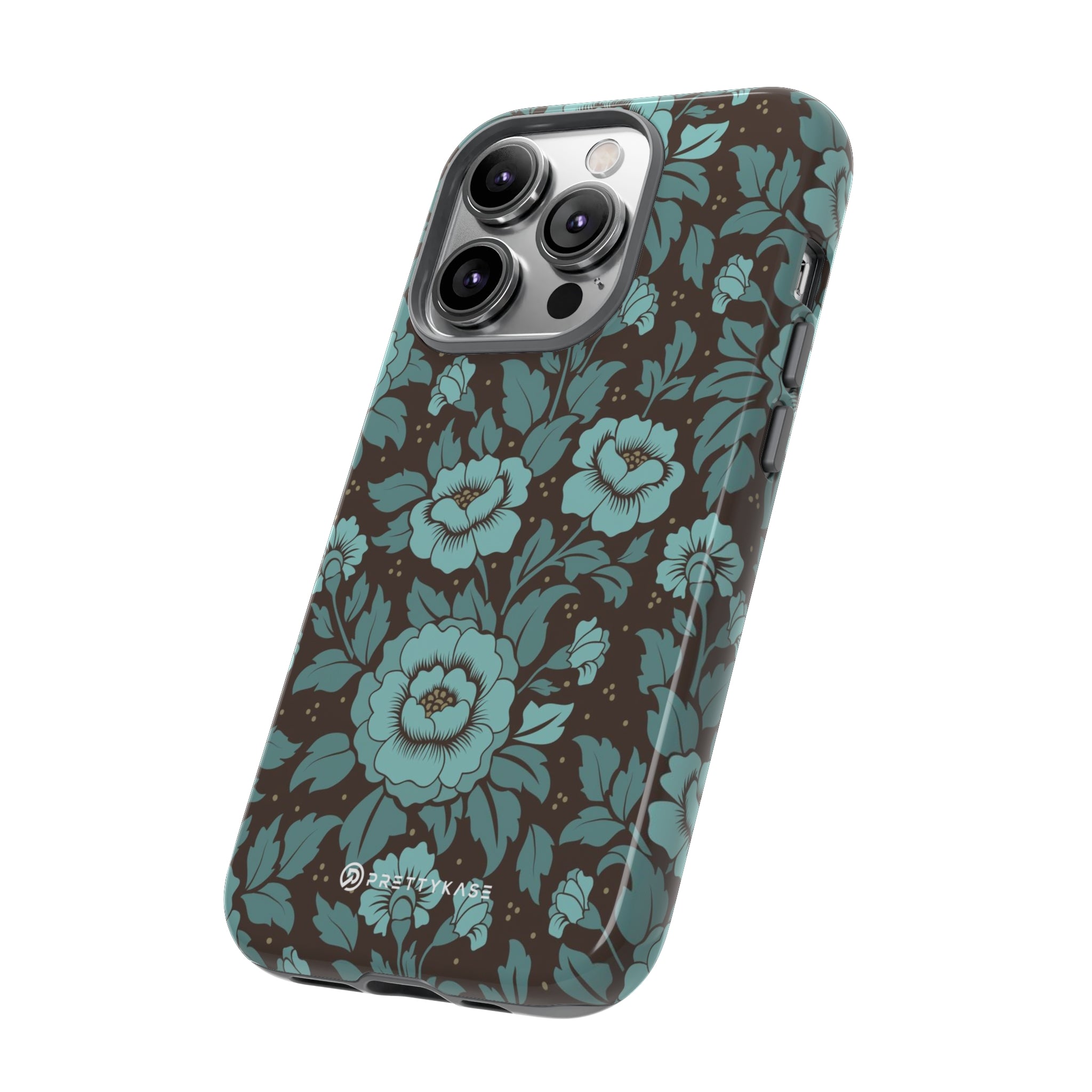 Turquoise Floral