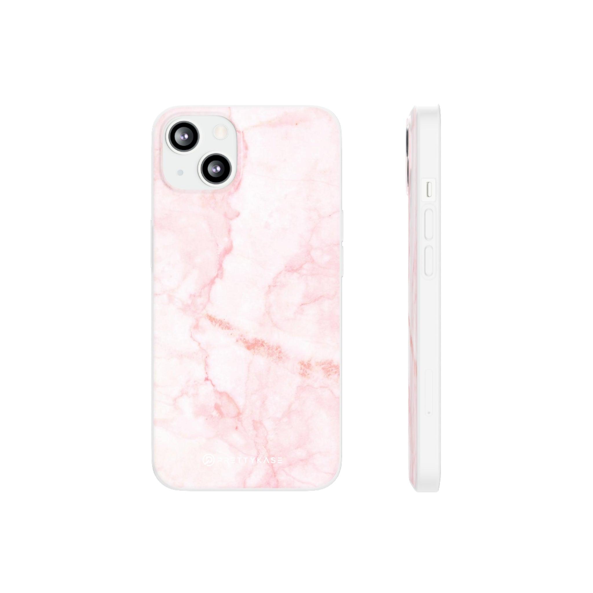 Pink Marble Slim - PrettyKase