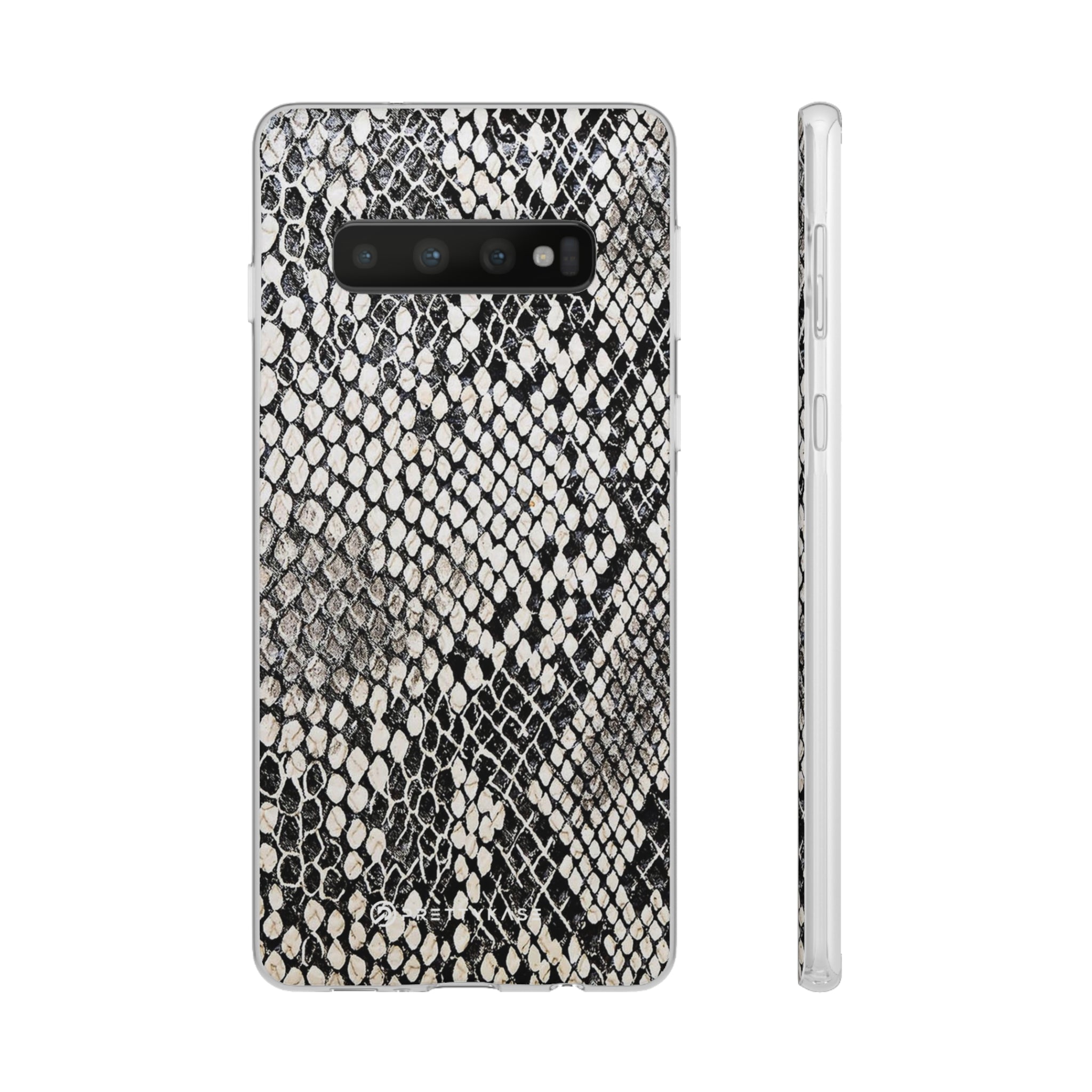 Black Snake Skin Slim