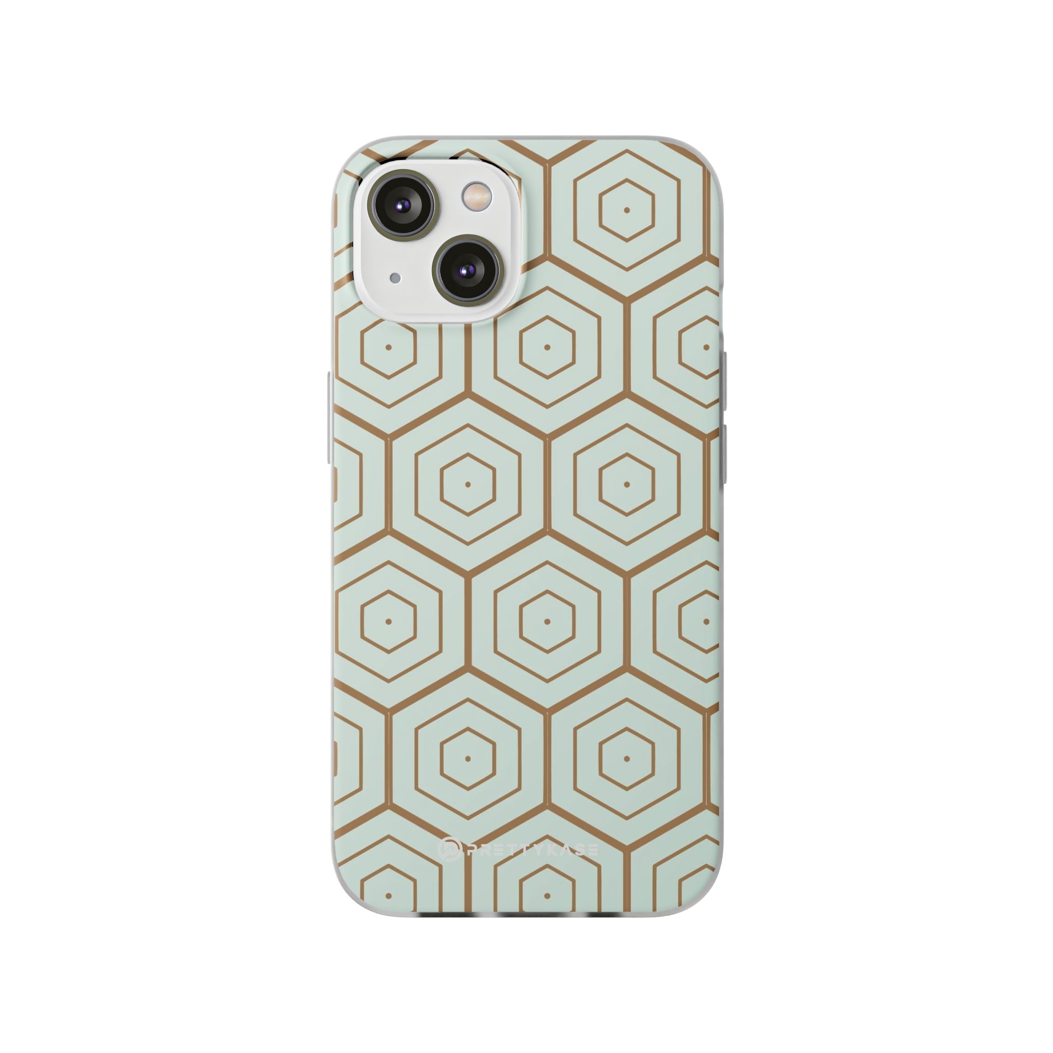 Green Gray Pattern Slim