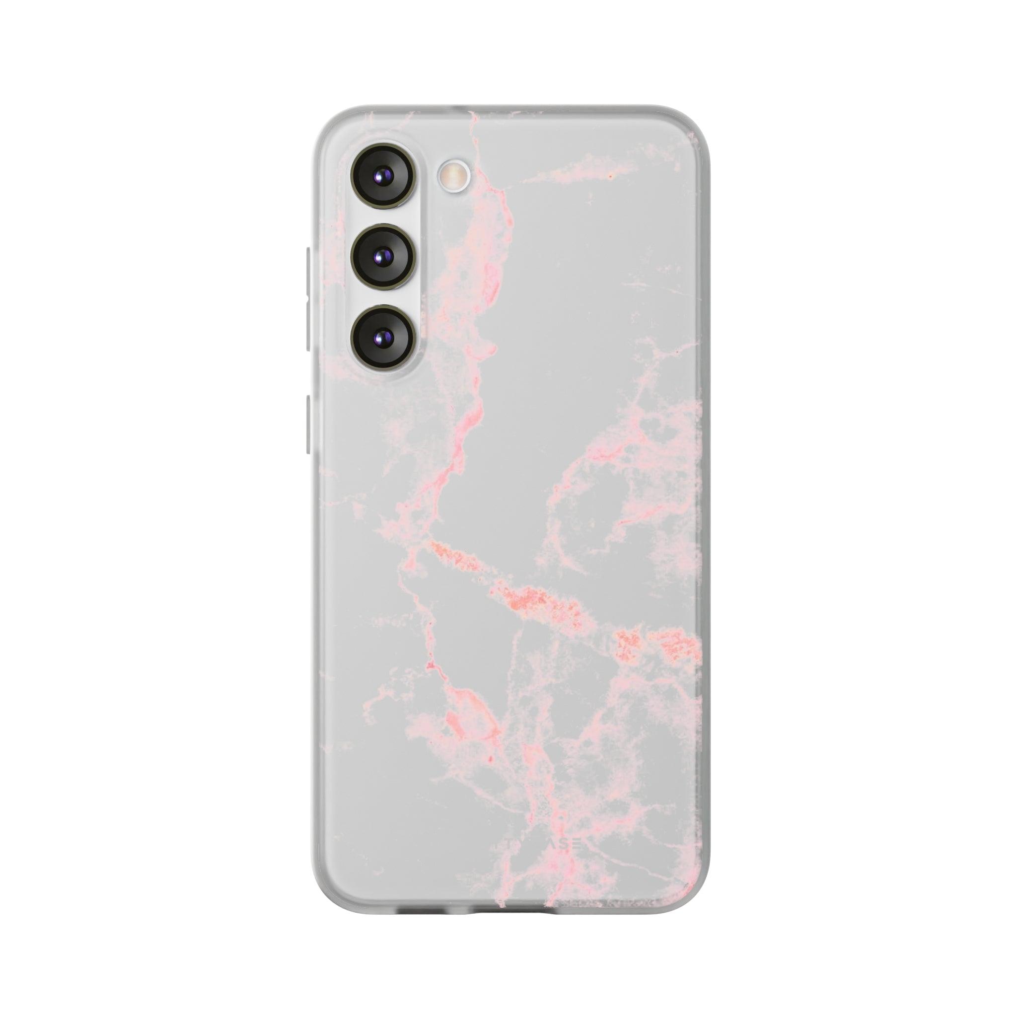 Pink Marble Slim - PrettyKase