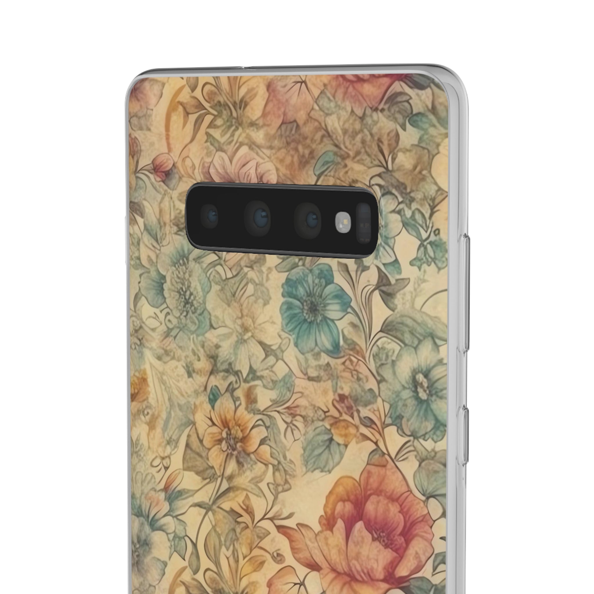 Slim floral ancien vintage