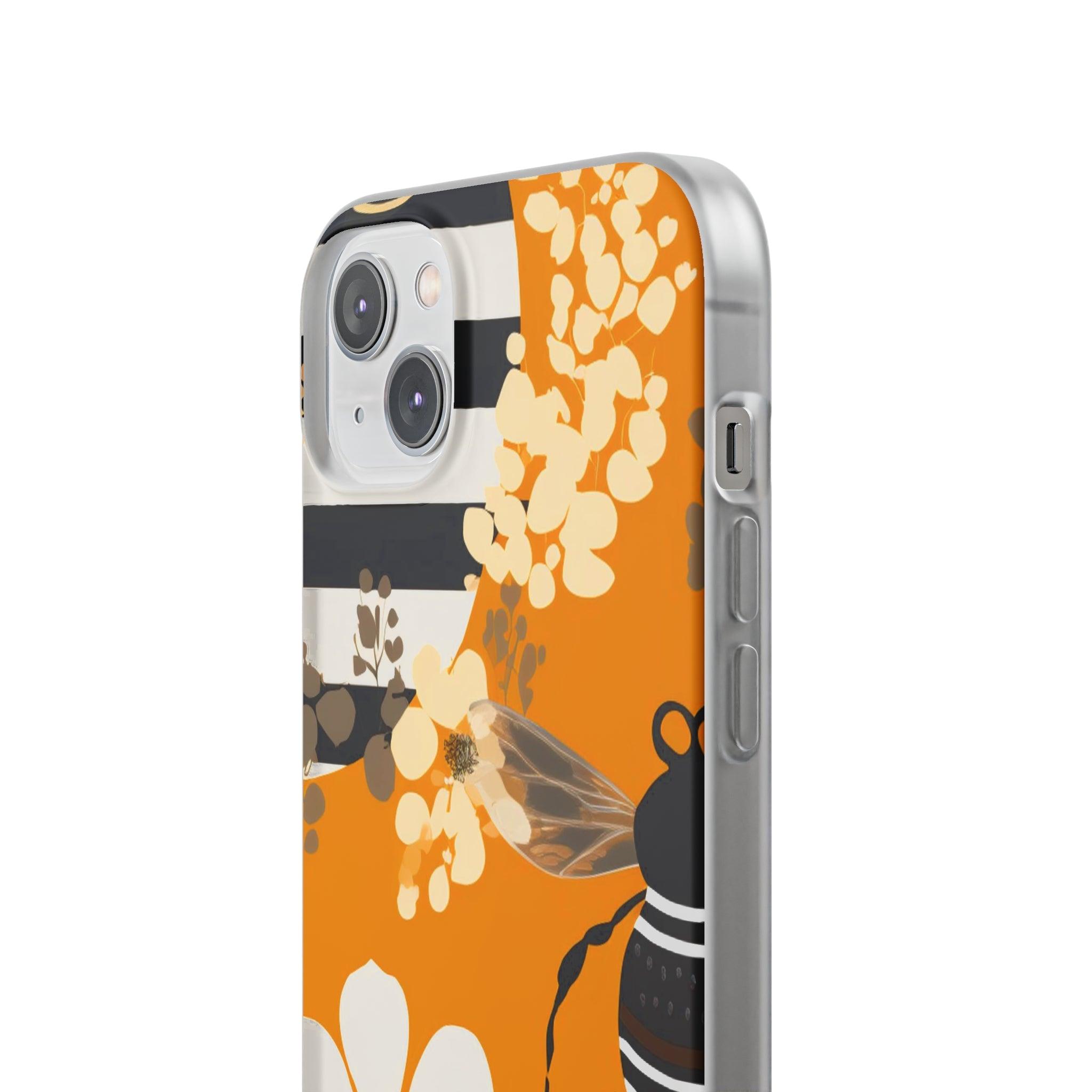 Orange Bees Slim - PrettyKase