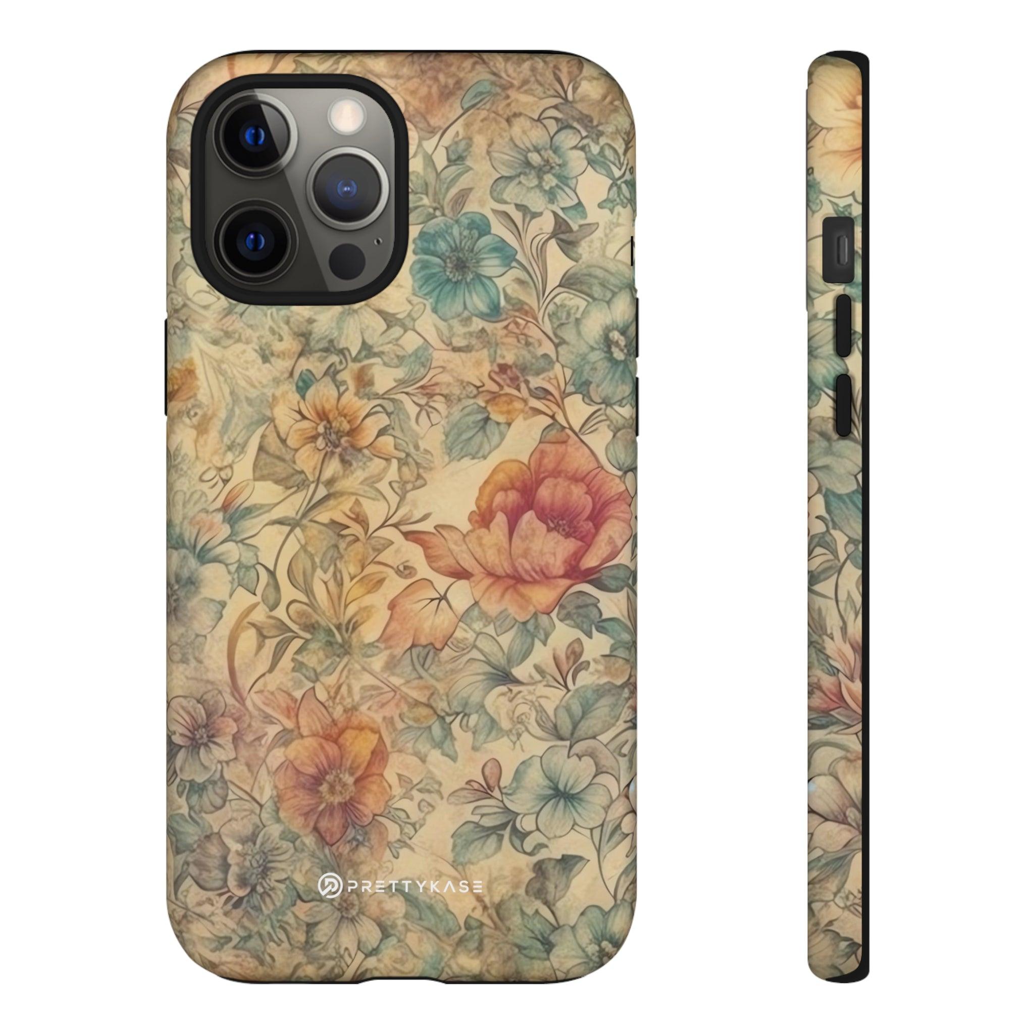 Old Vintage Floral - PrettyKase