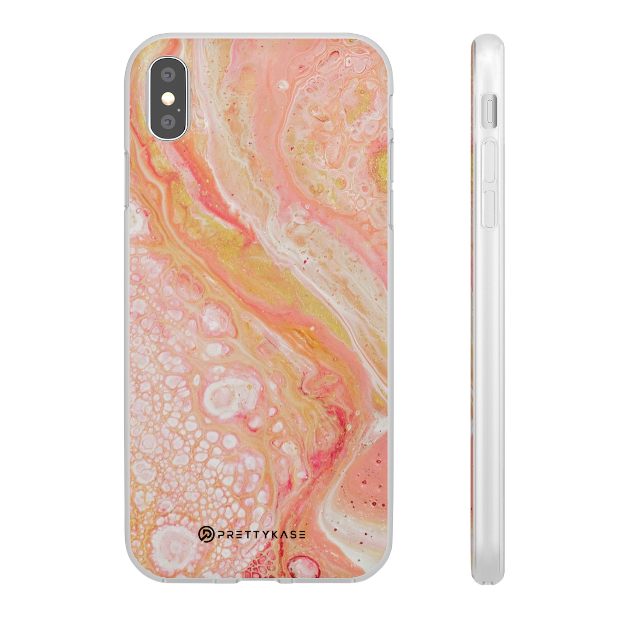 Colorful Marbling Texture Slim