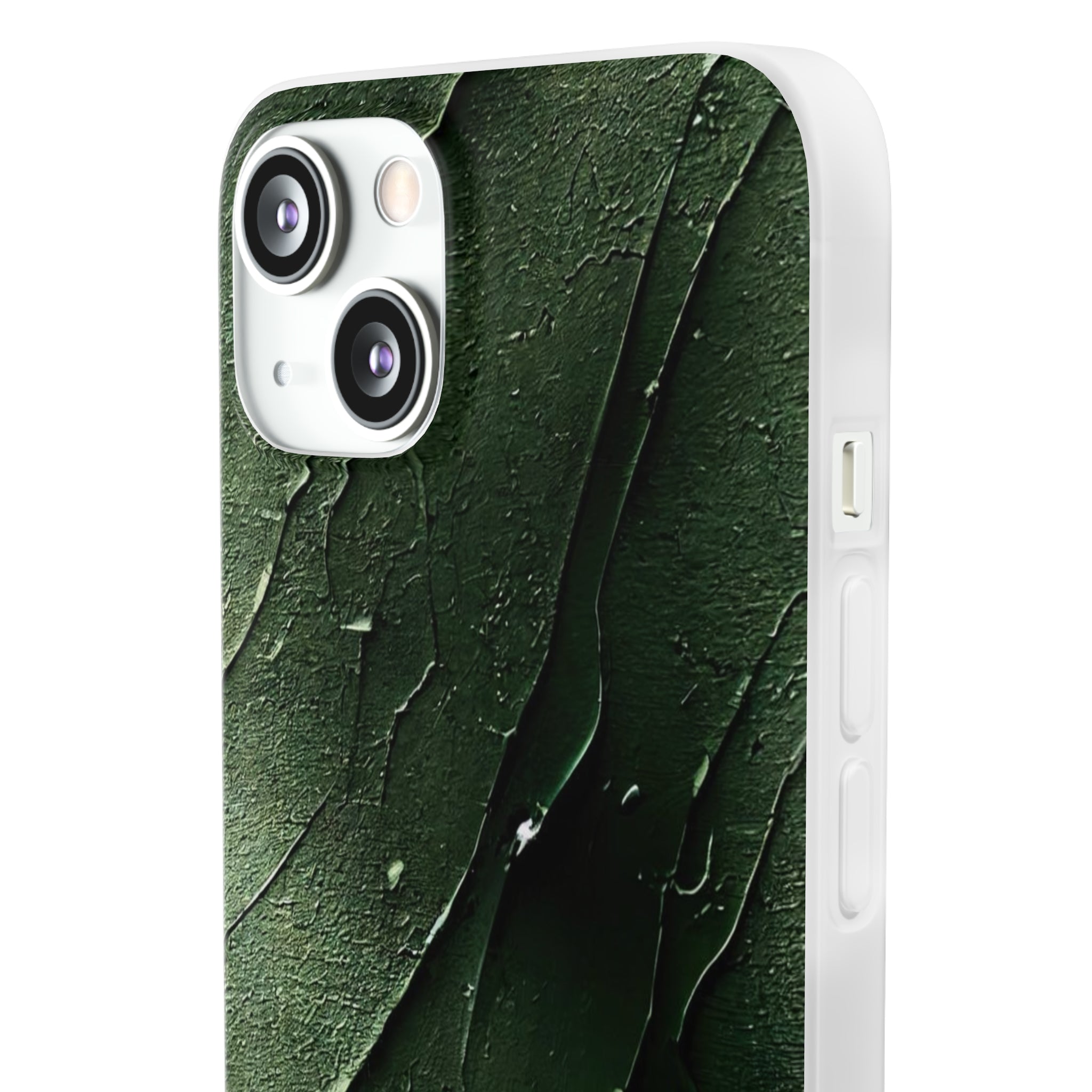 Green Iron Background Metal Slim