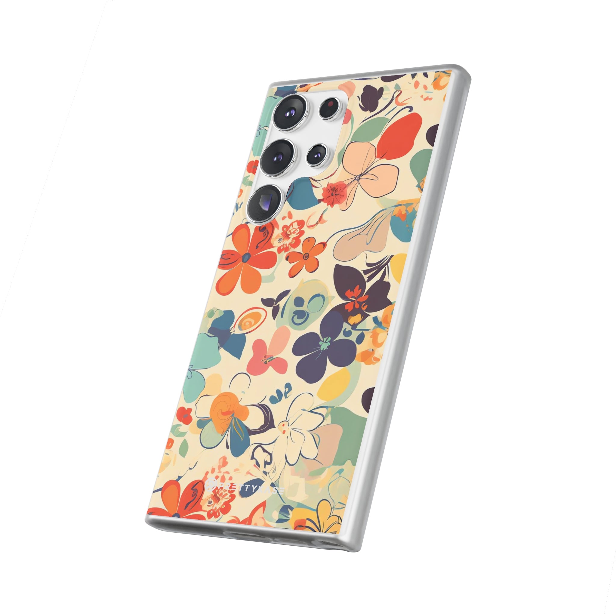 Seamless Floral Pattern Slim