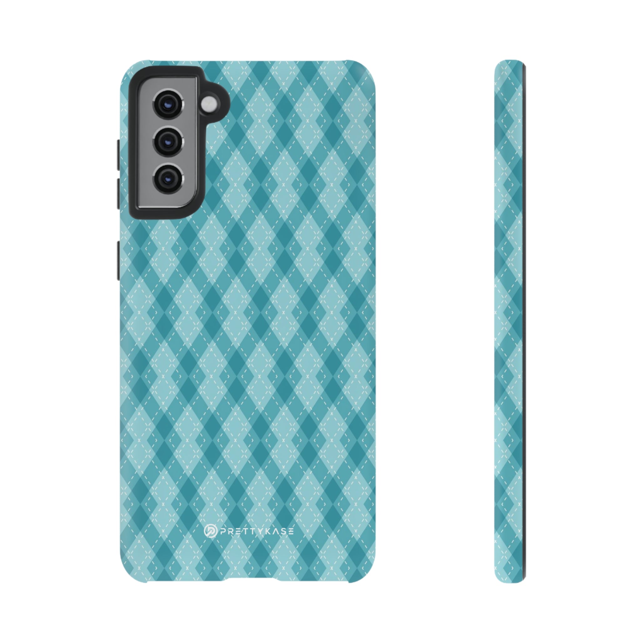 Argyle Teal