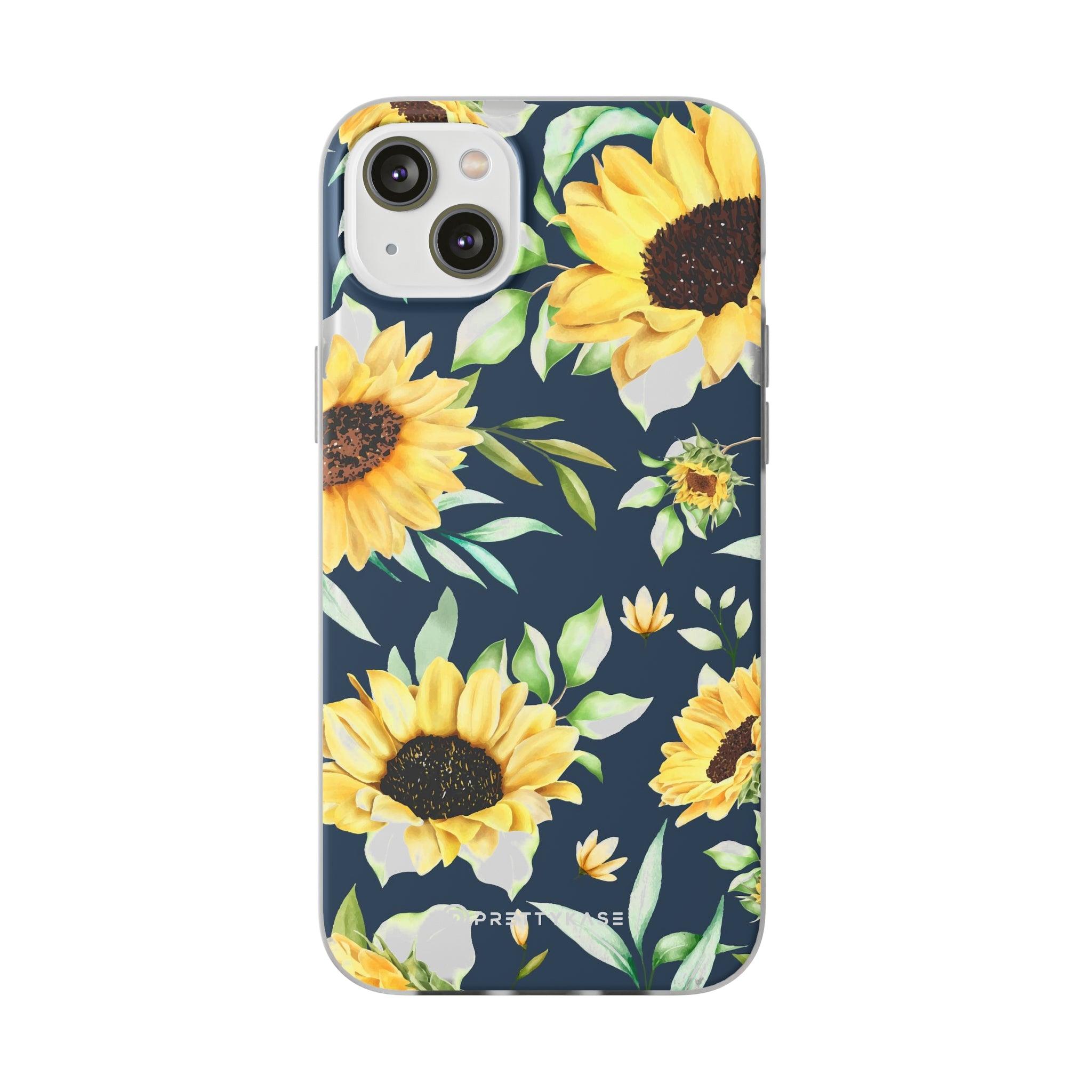 Yellow Floral Evening Slim - PrettyKase