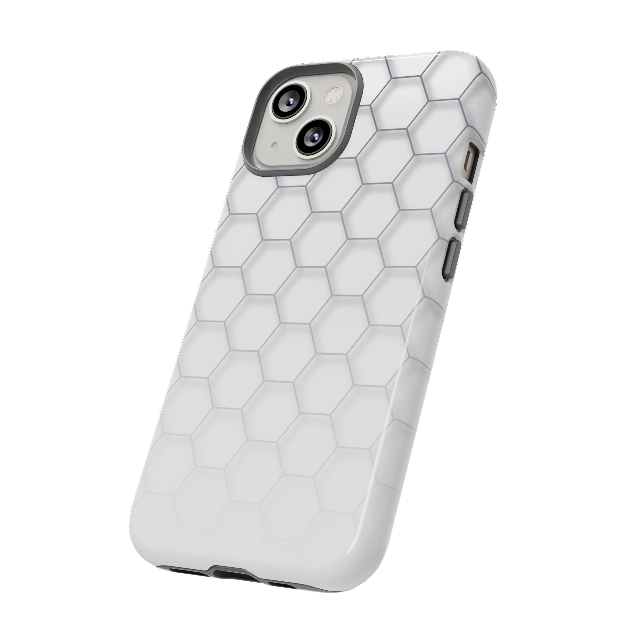 White Hexagon