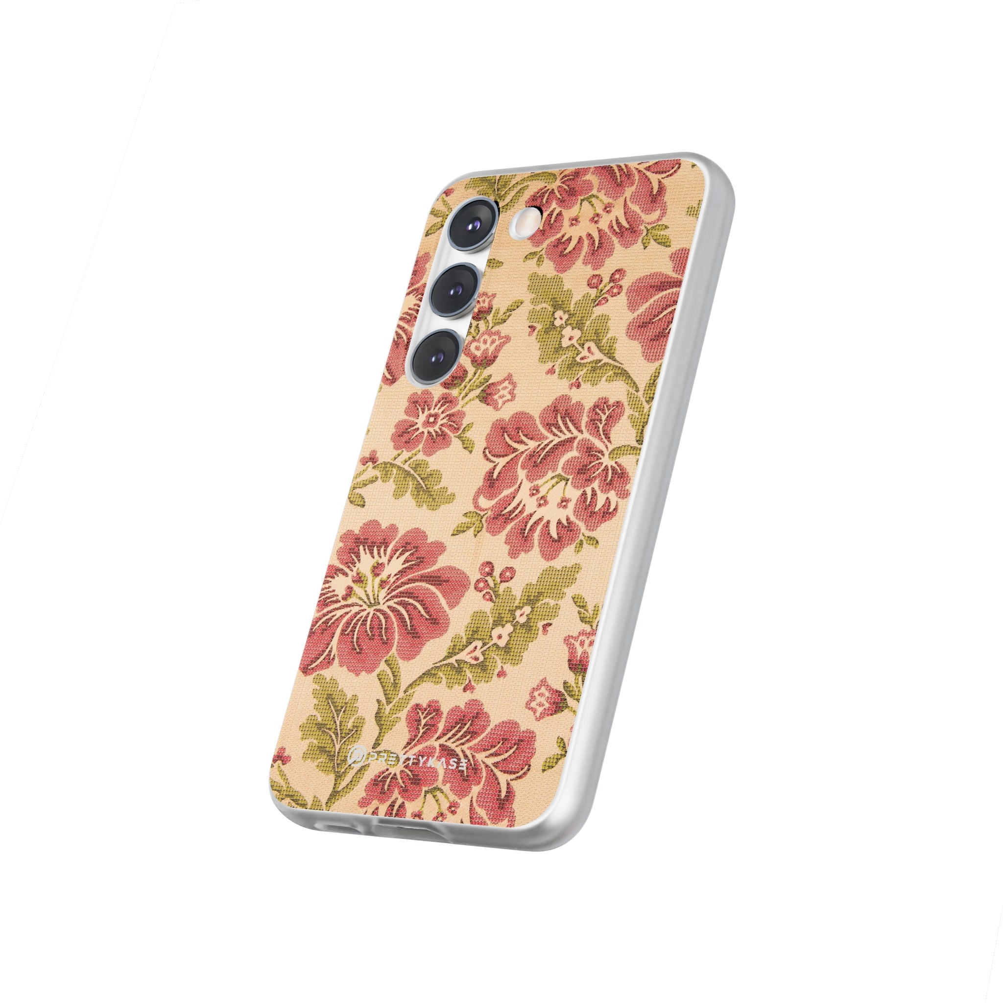 Fabric Floral Texture Slim