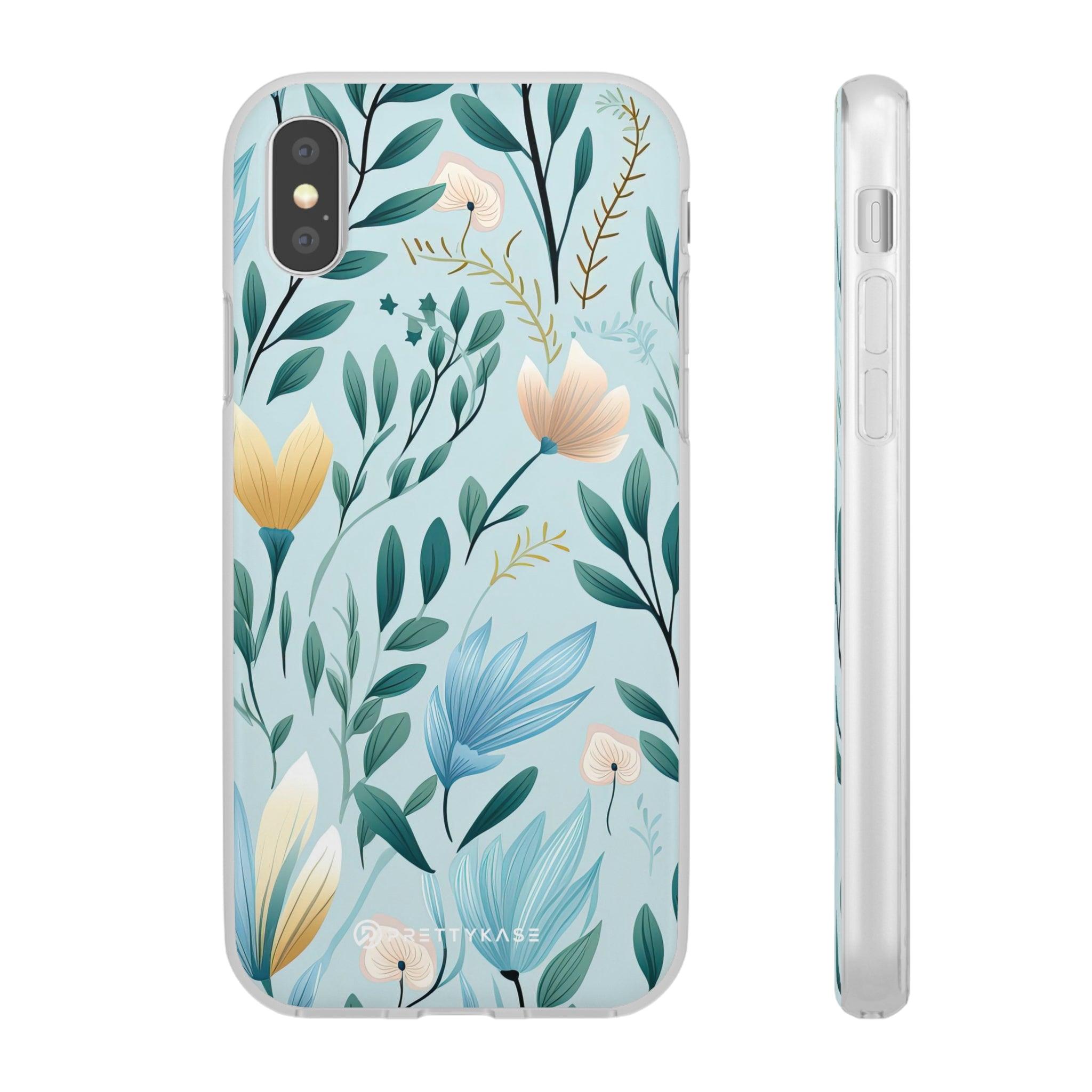 Flower Leaf Pastel Slim - PrettyKase