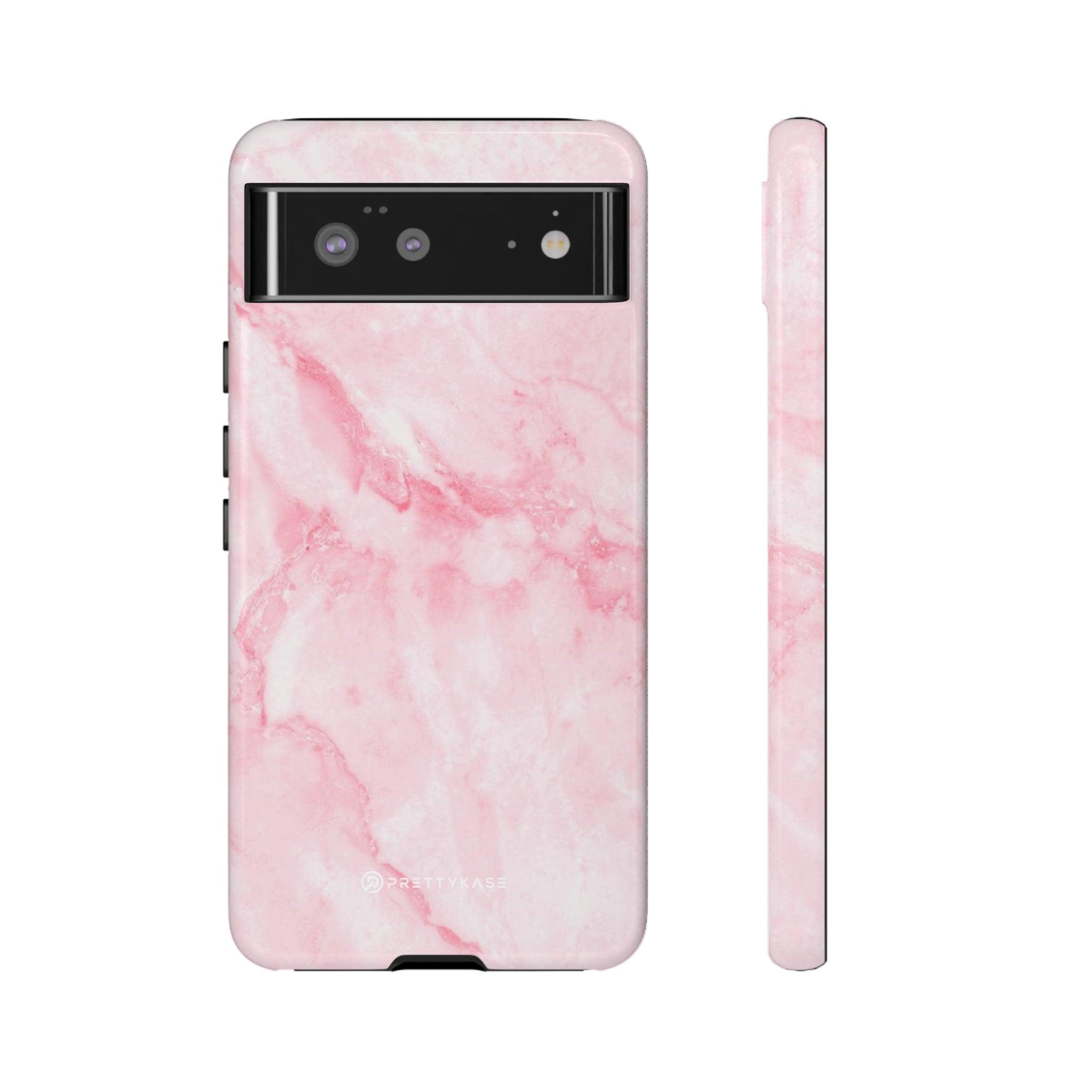 White Pink Marble - PrettyKase