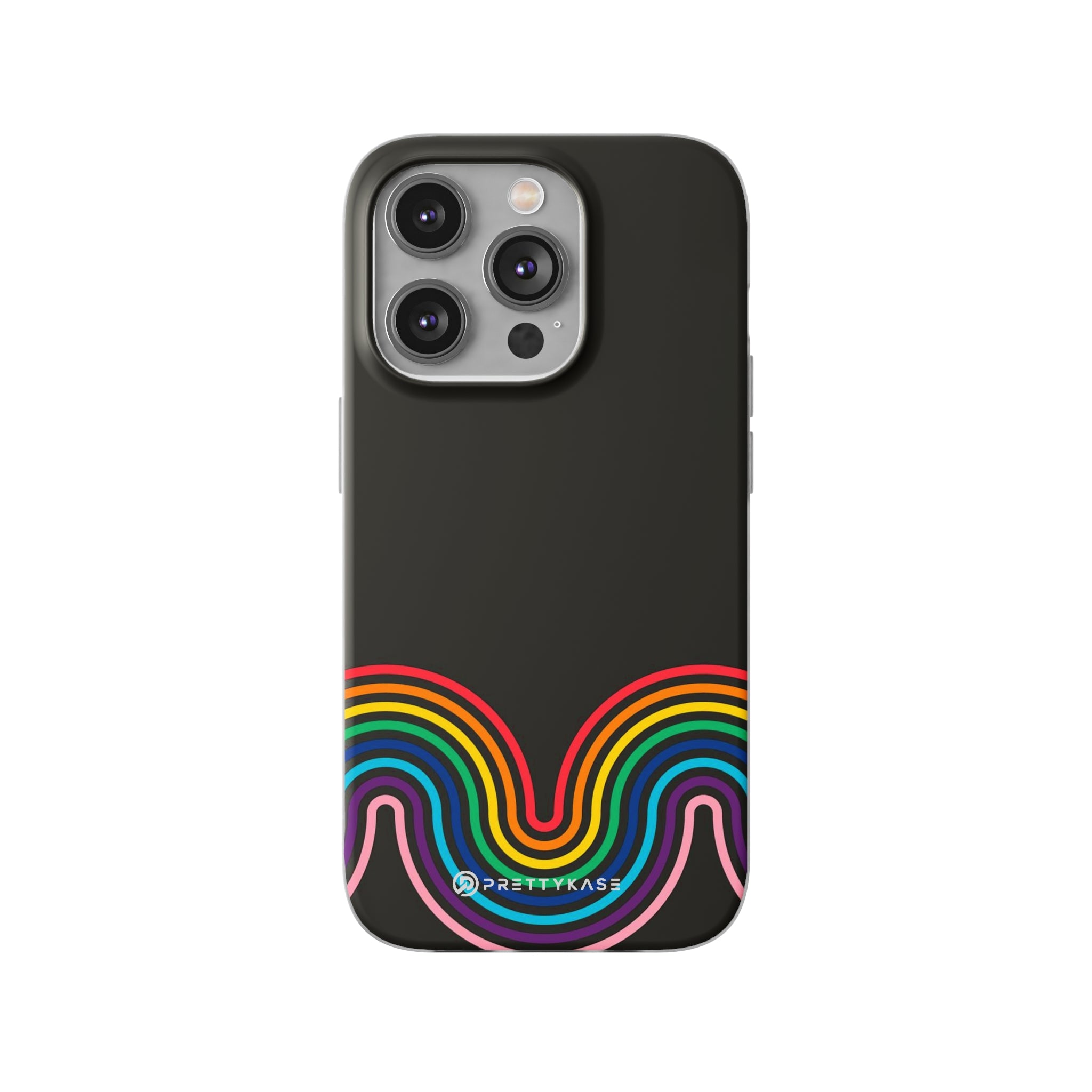 Black and Rainbow Slim