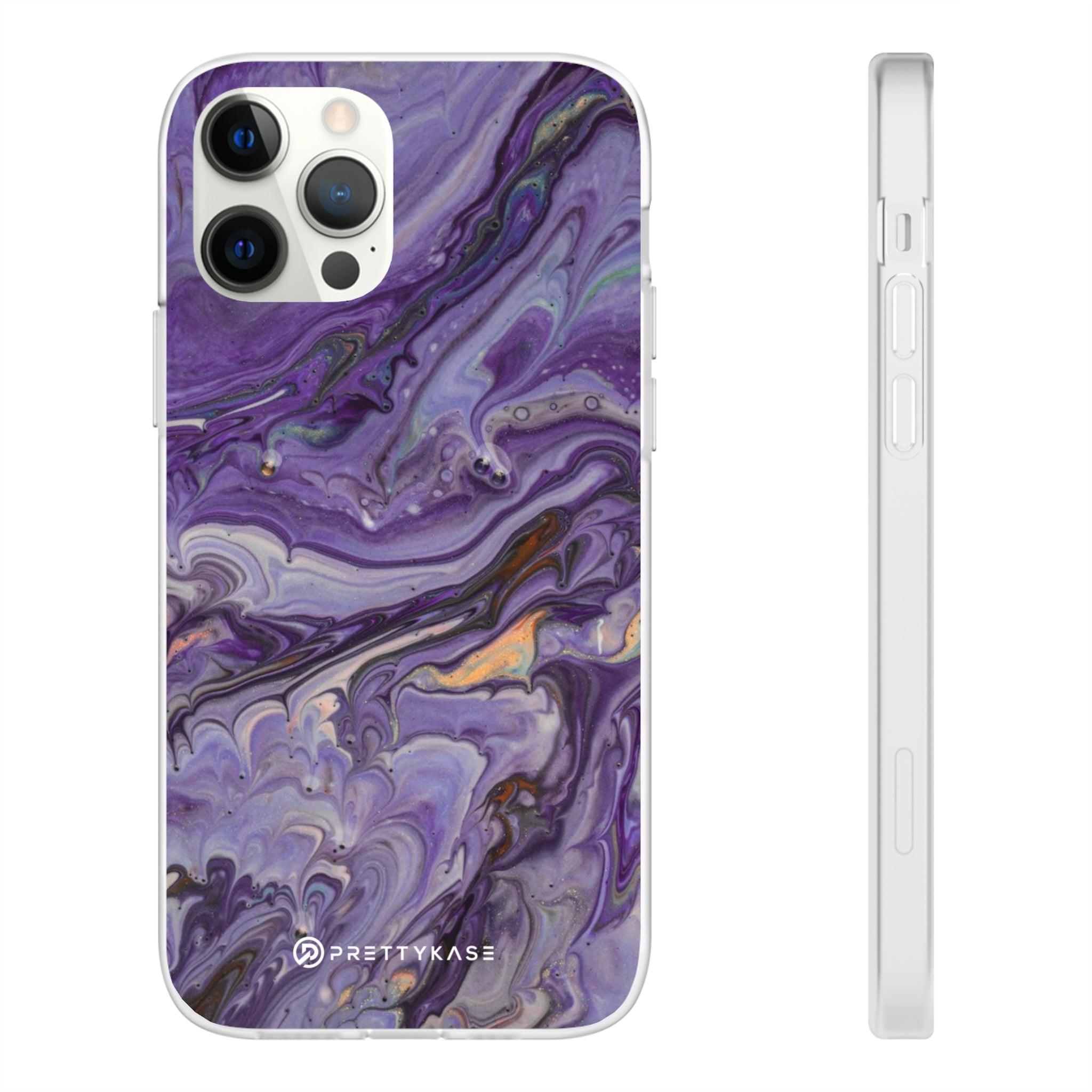 Abstract Violet Slim - PrettyKase