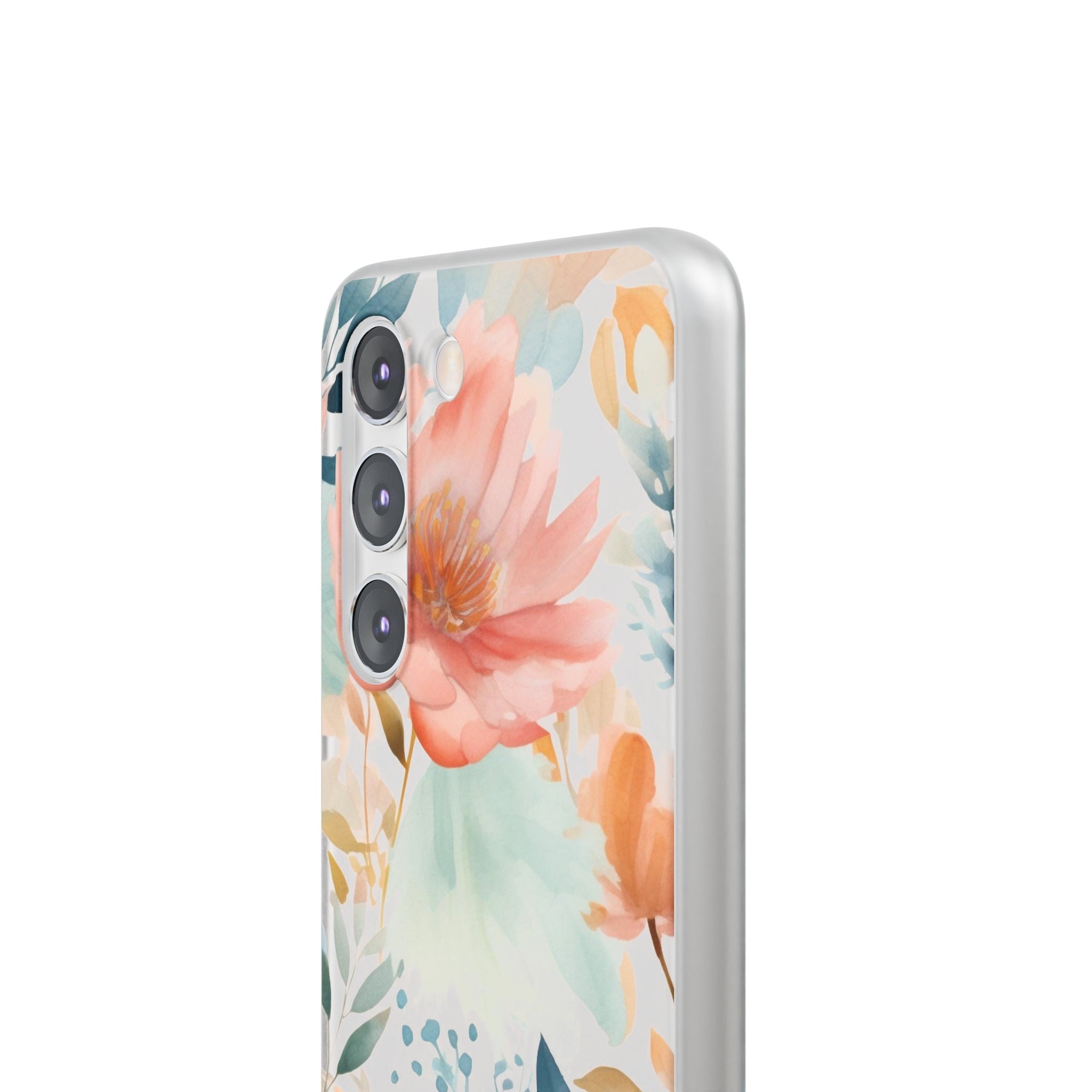 Cute Floral Pattern Slim