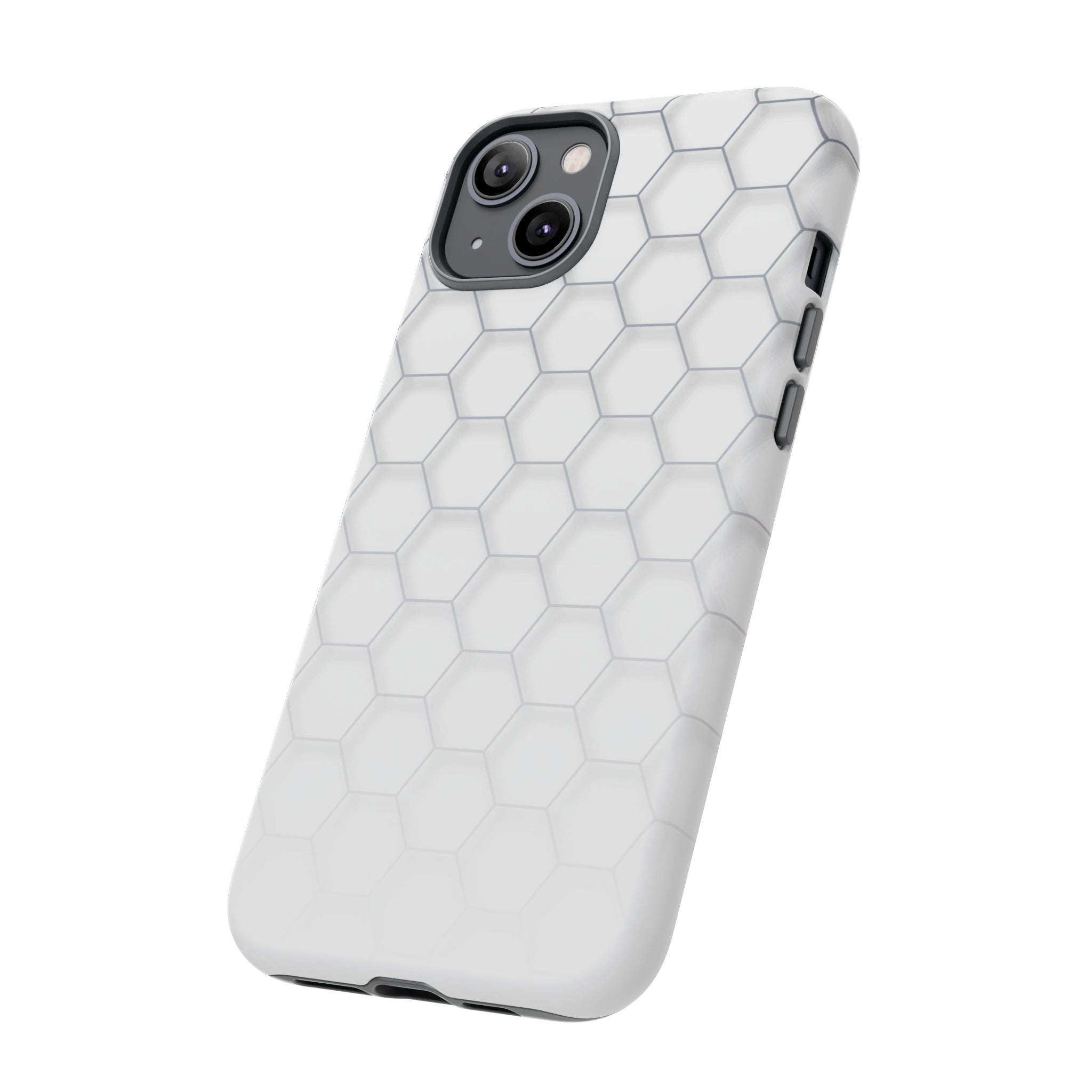 White Hexagon