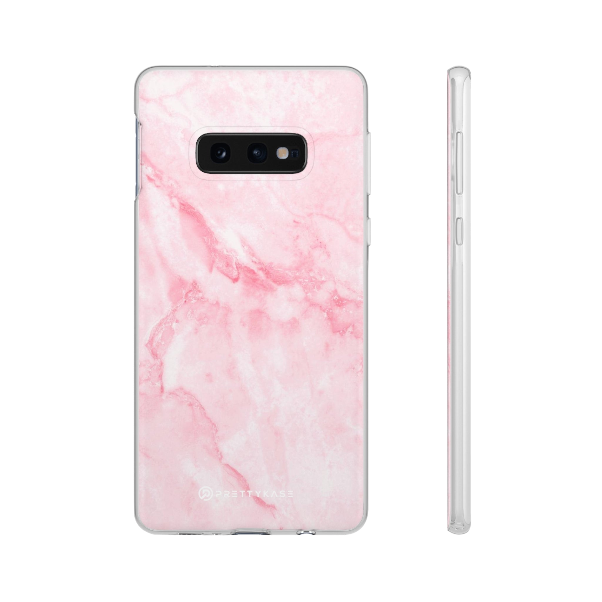 White Pink Marble Slim