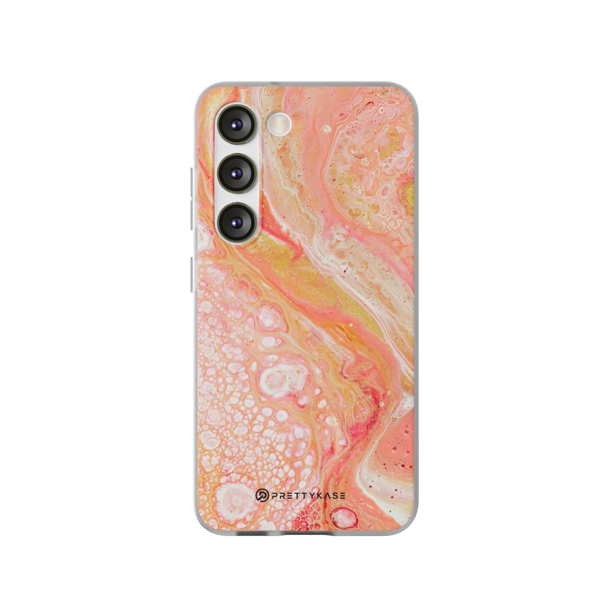 Colorful Marbling Texture Slim