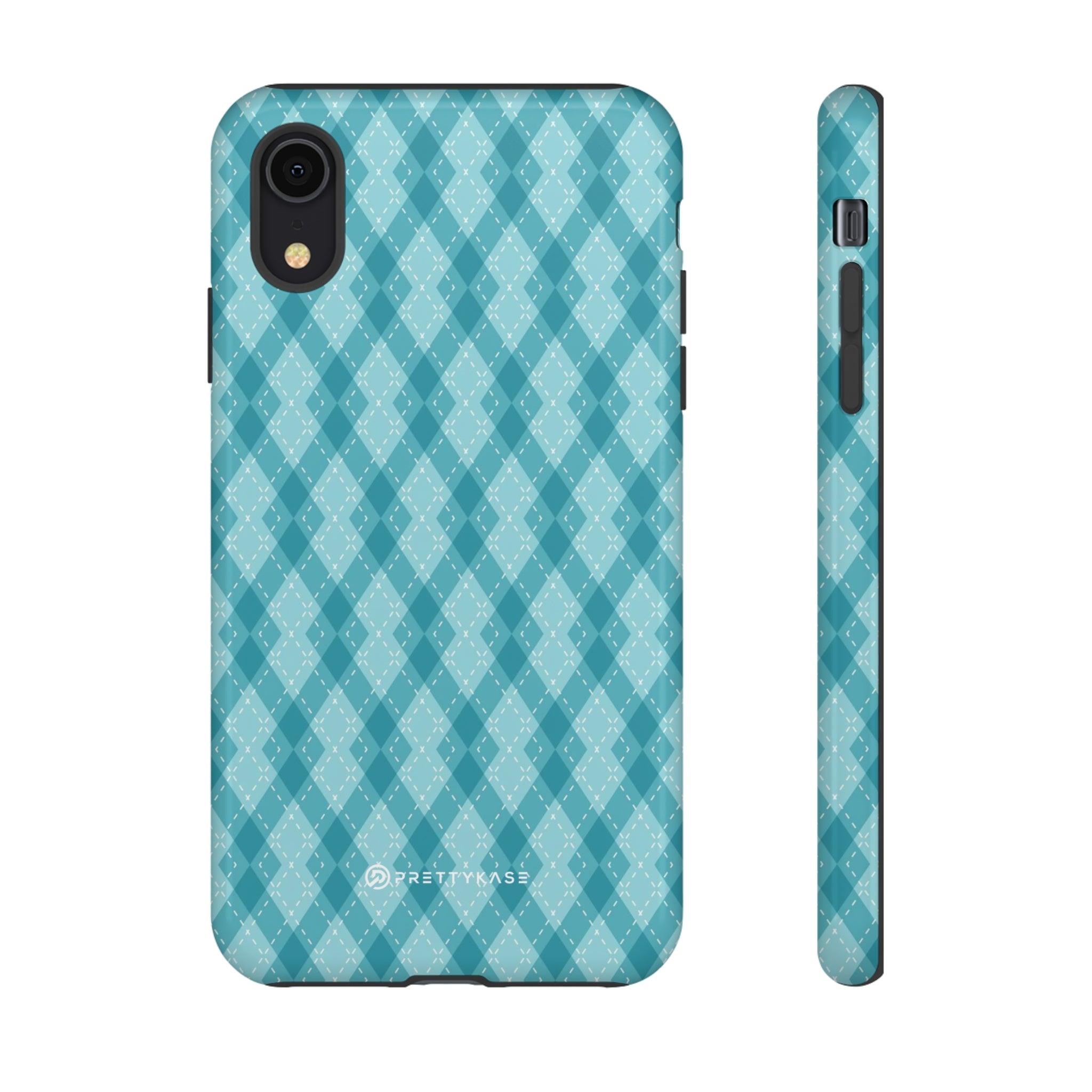 Argyle Teal - PrettyKase