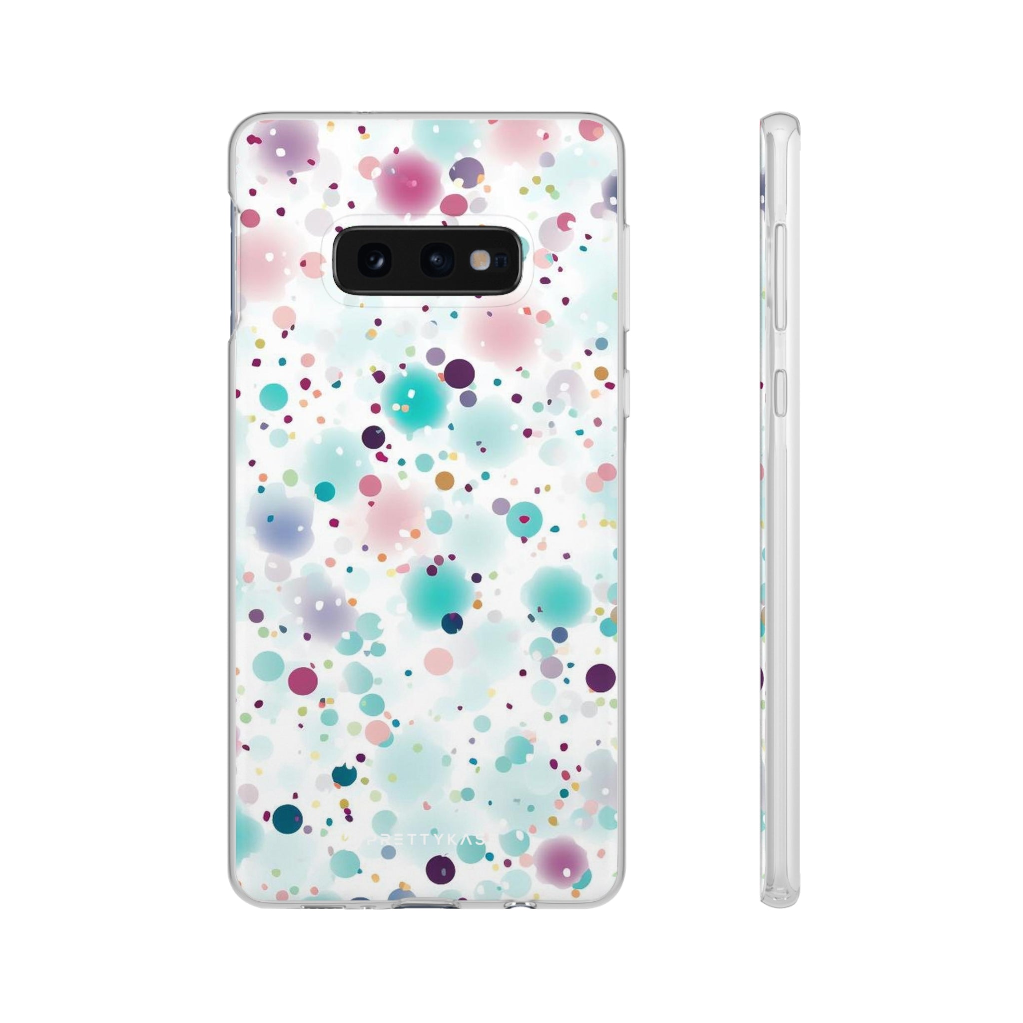 Colorfull Bubbles White Slim