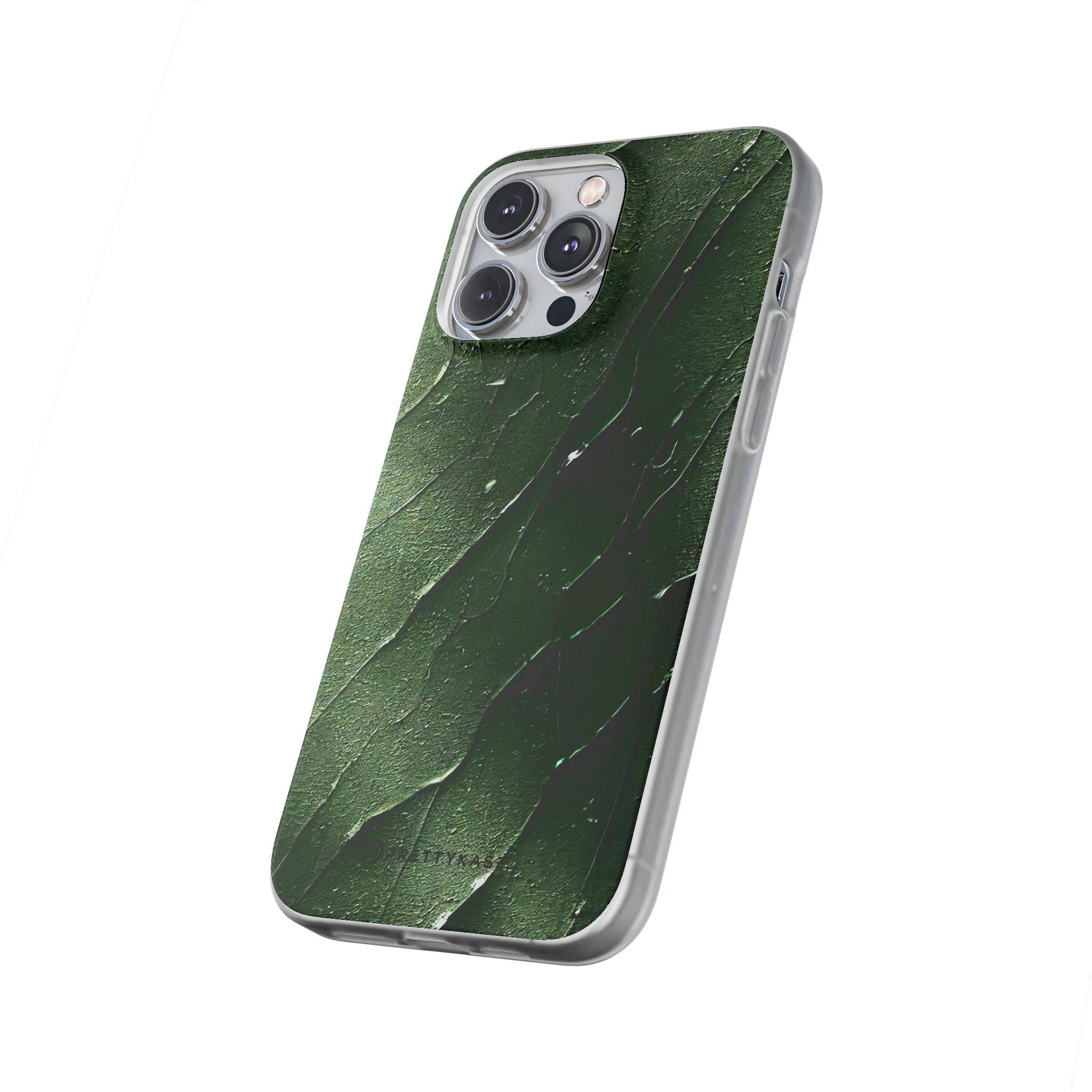 Green Iron Background Metal Slim