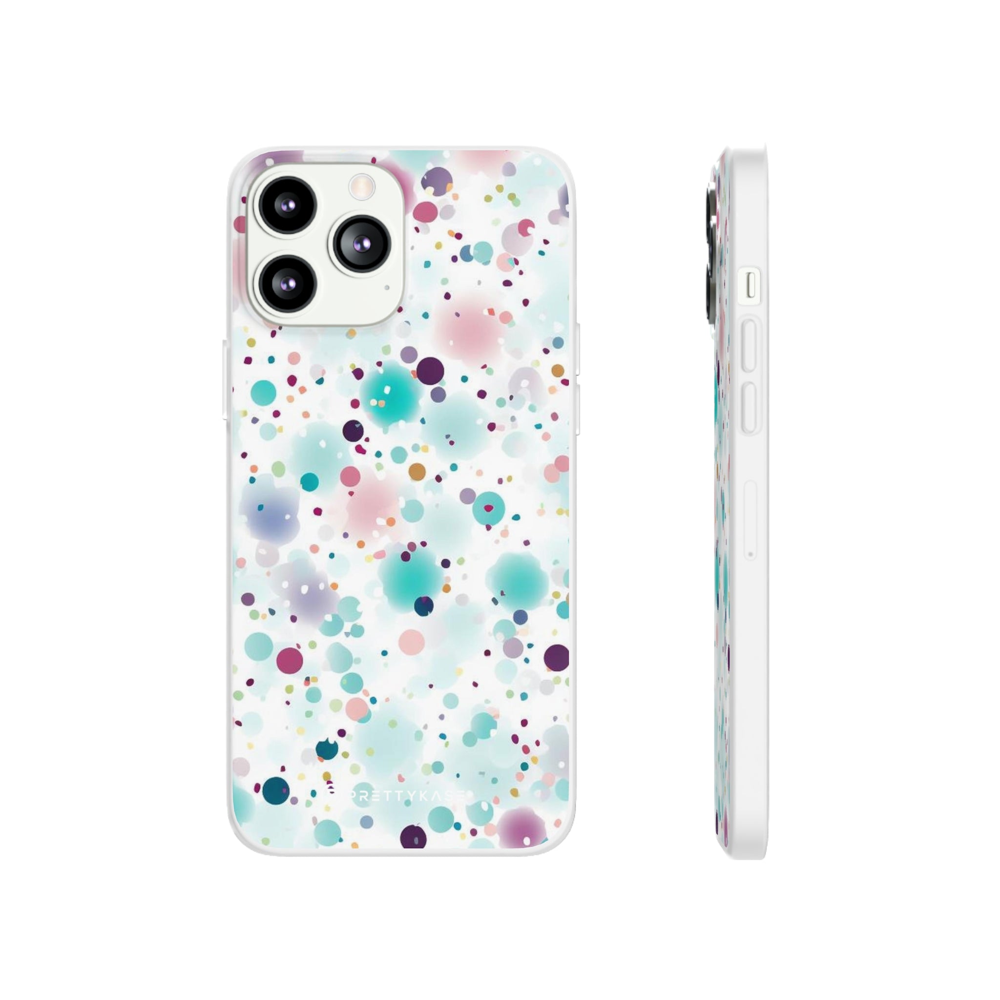 Colorfull Bubbles White Slim