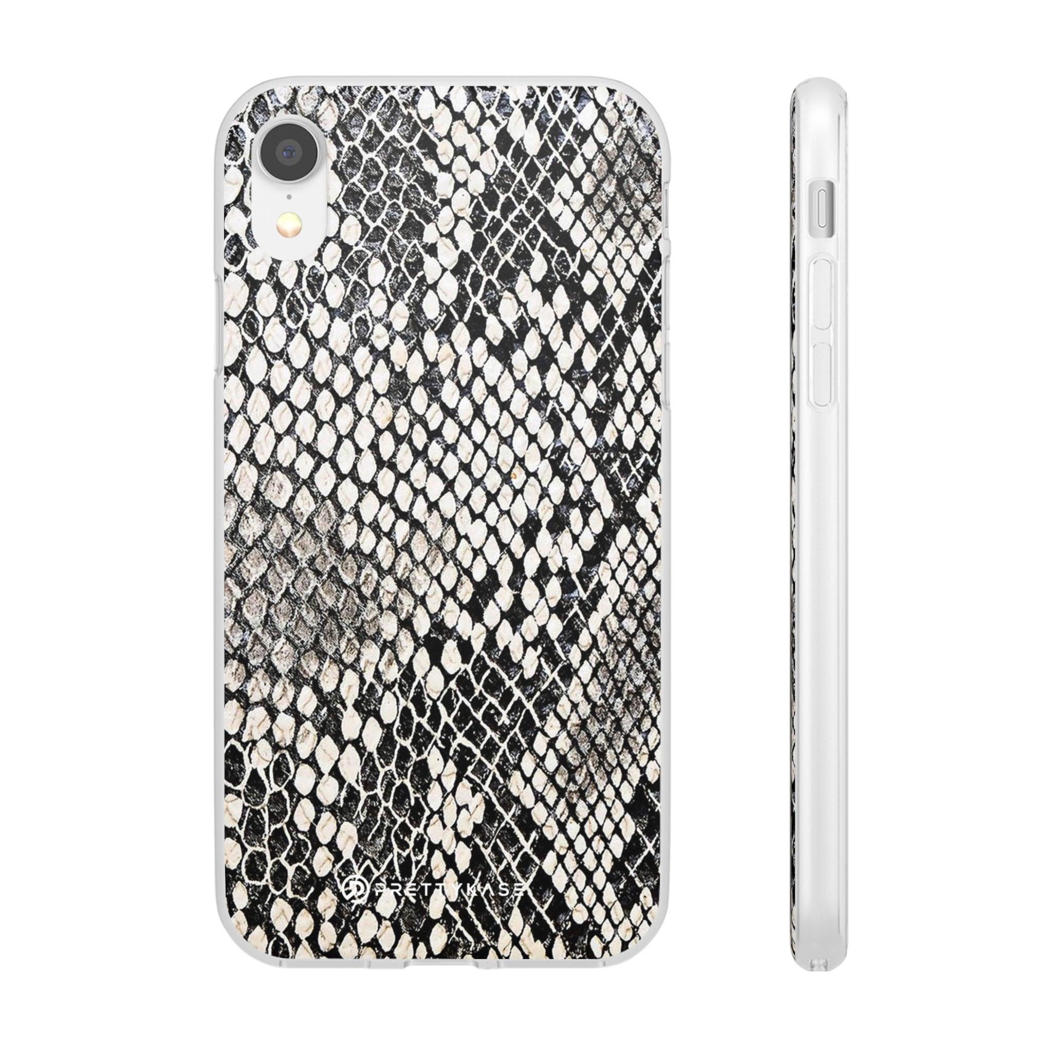 Black Snake Skin Slim - PrettyKase