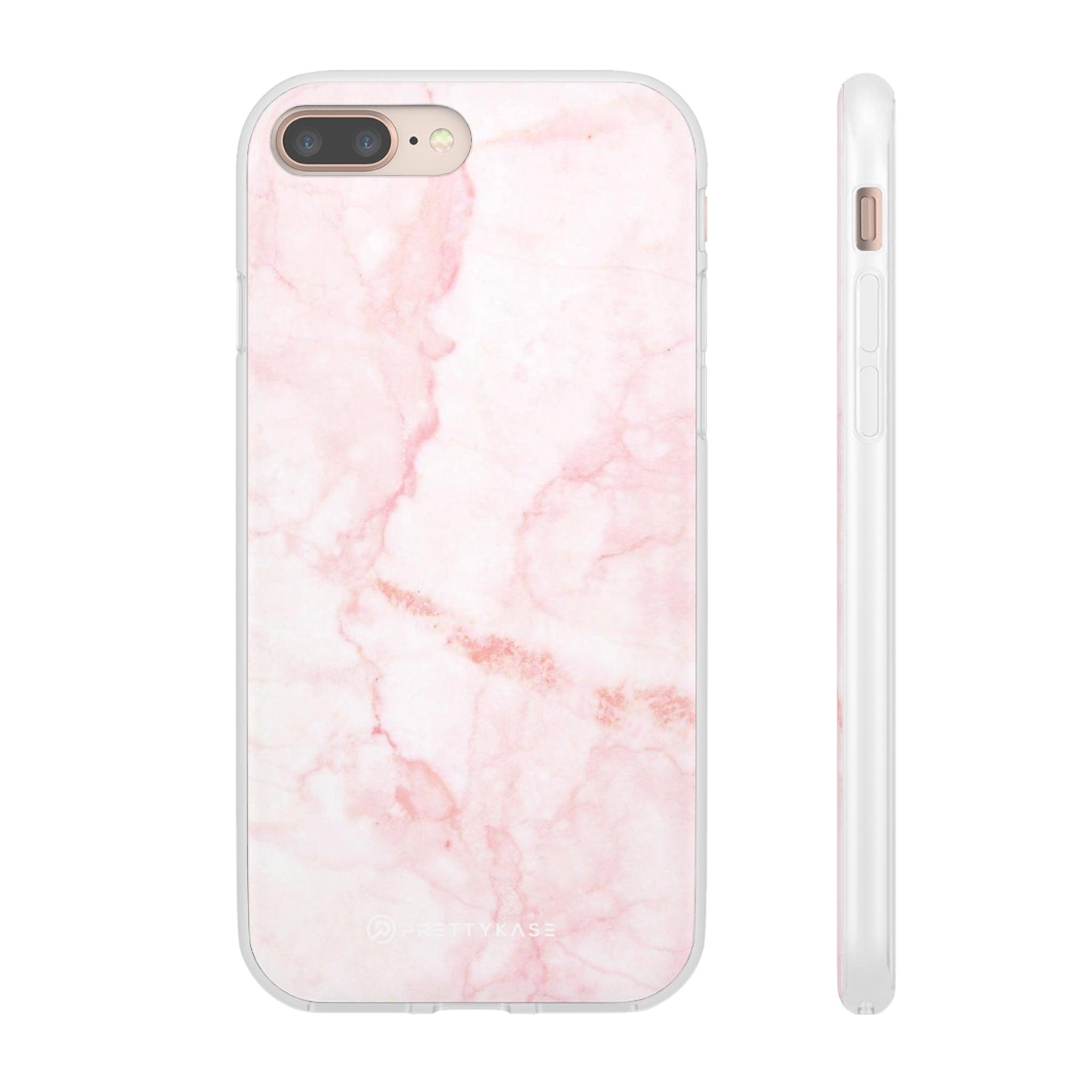 Pink Marble Slim - PrettyKase