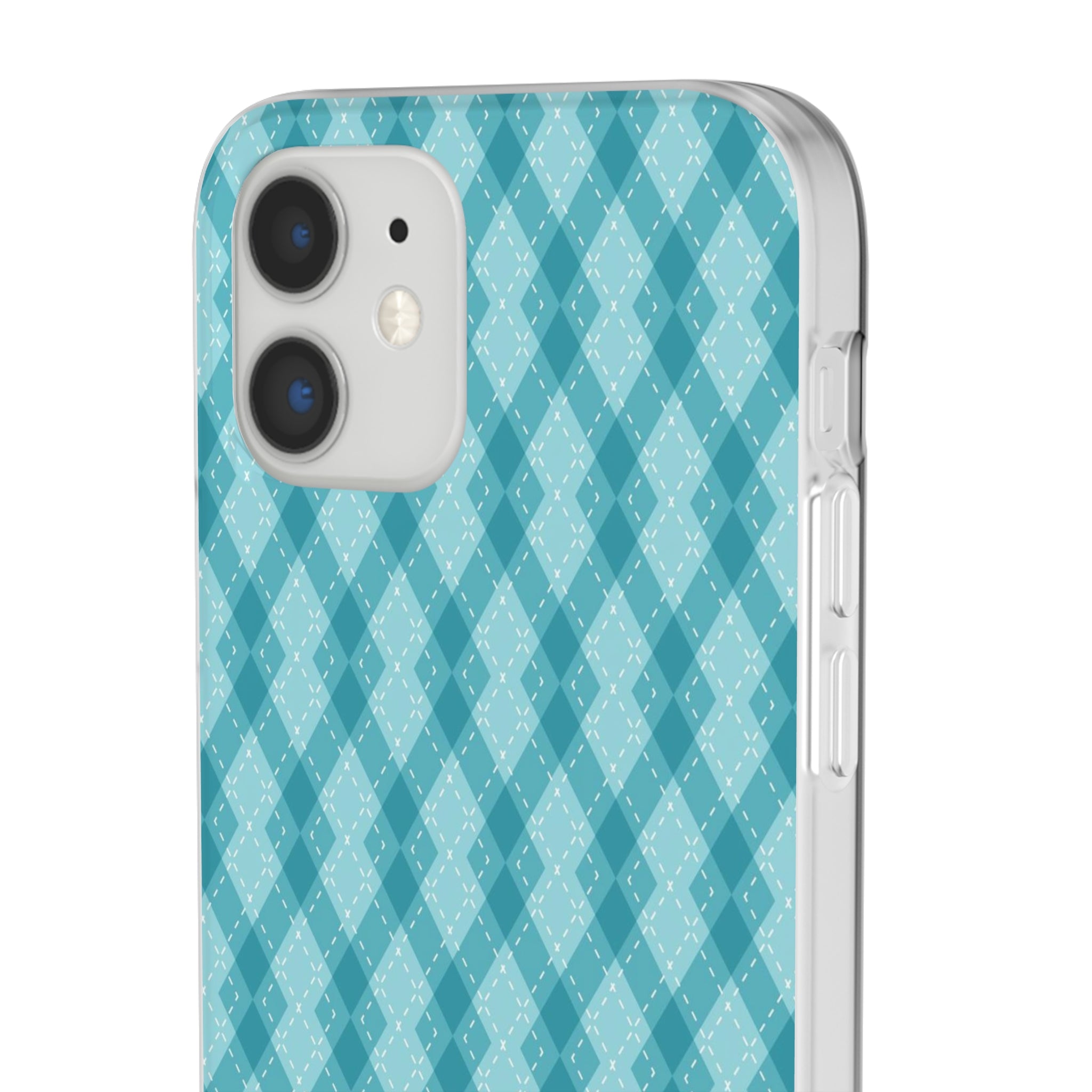 Argyle Teal Slim