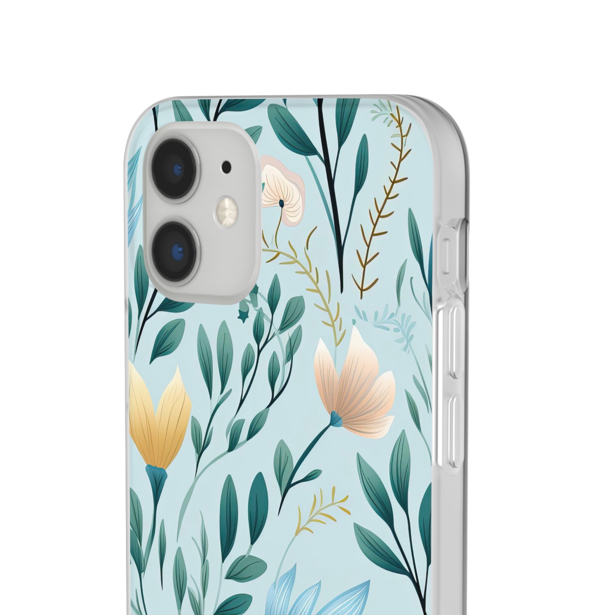 Flower Leaf Pastel Slim