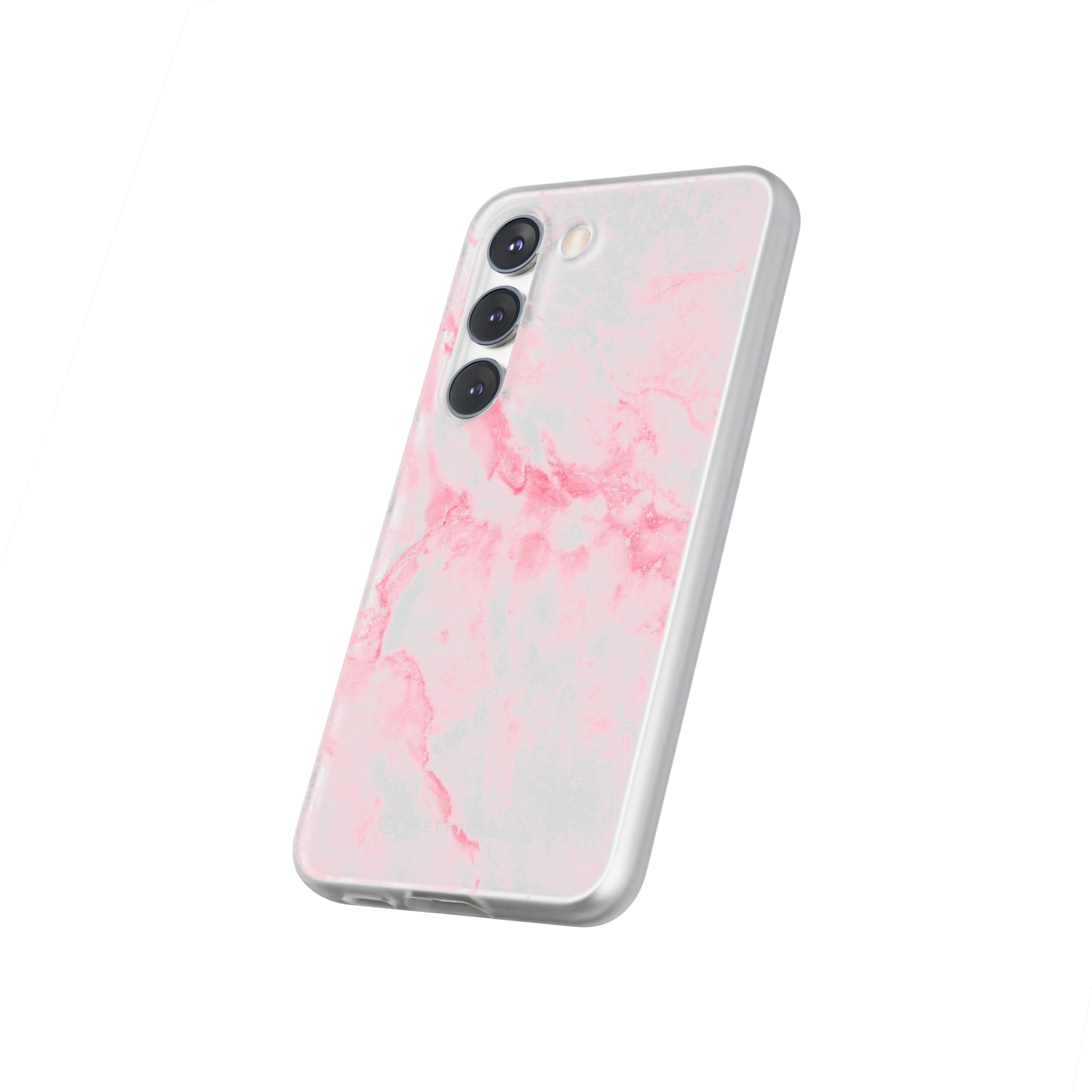 White Pink Marble Slim