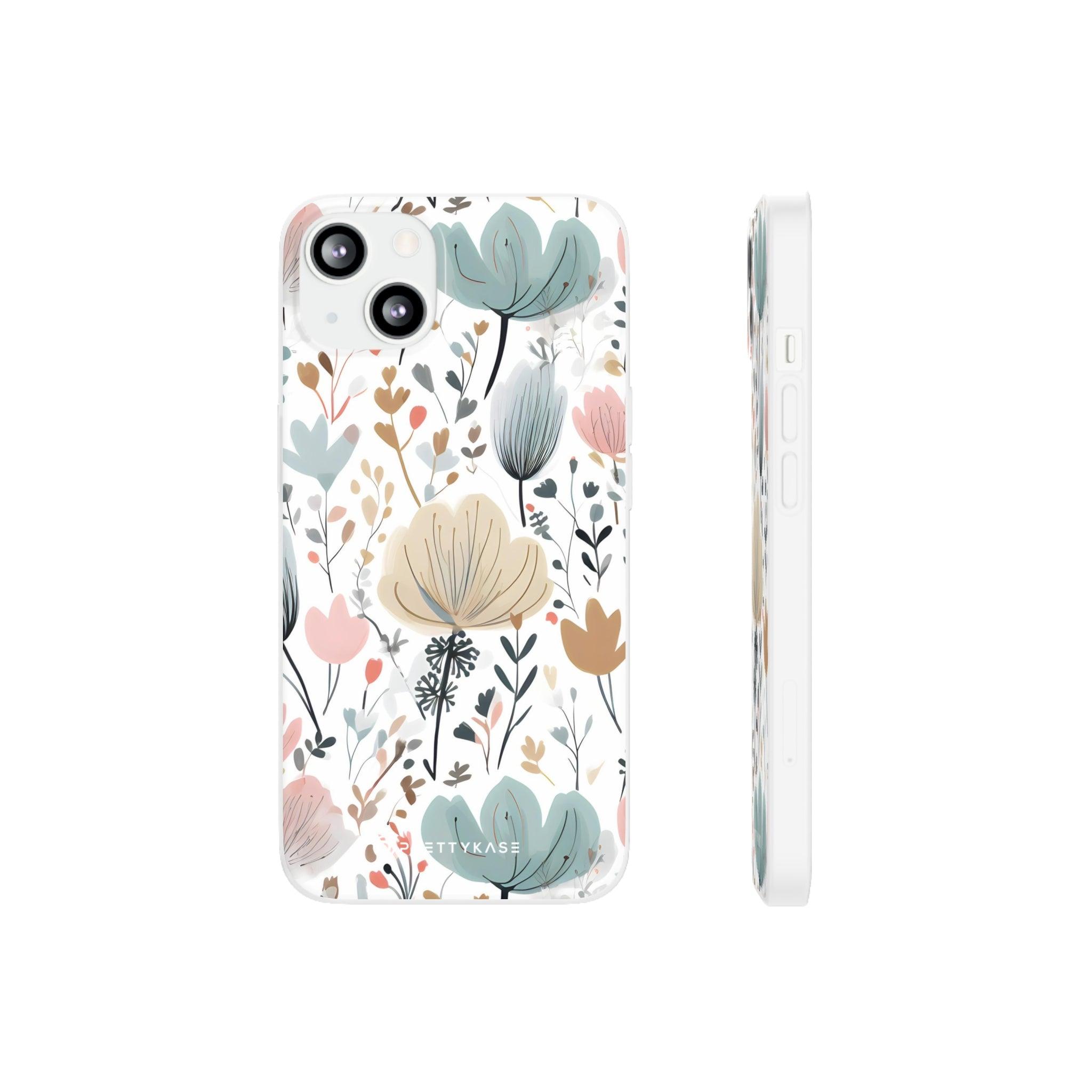 Floral Pattern Slim - PrettyKase