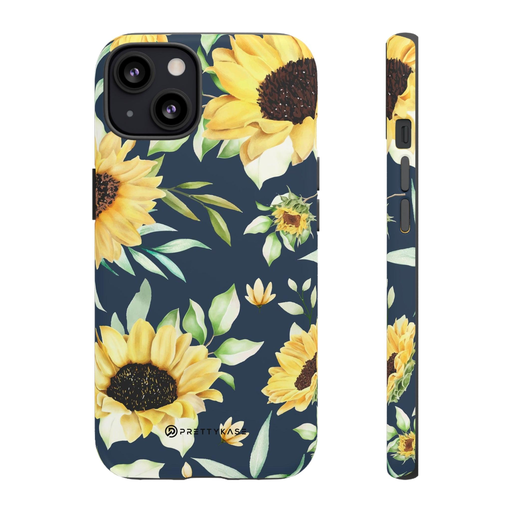 Yellow Floral Evening - PrettyKase