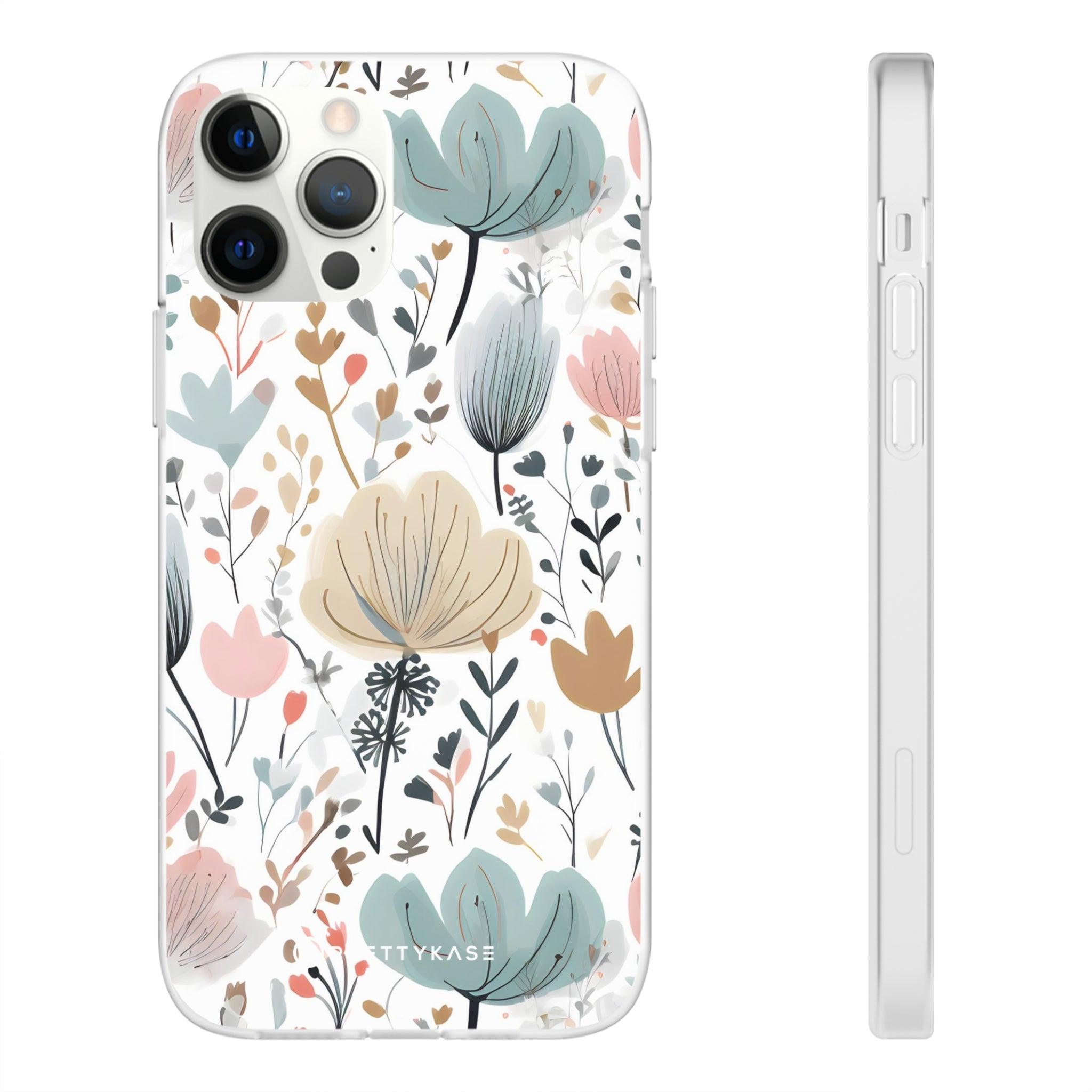 Floral Pattern Slim - PrettyKase