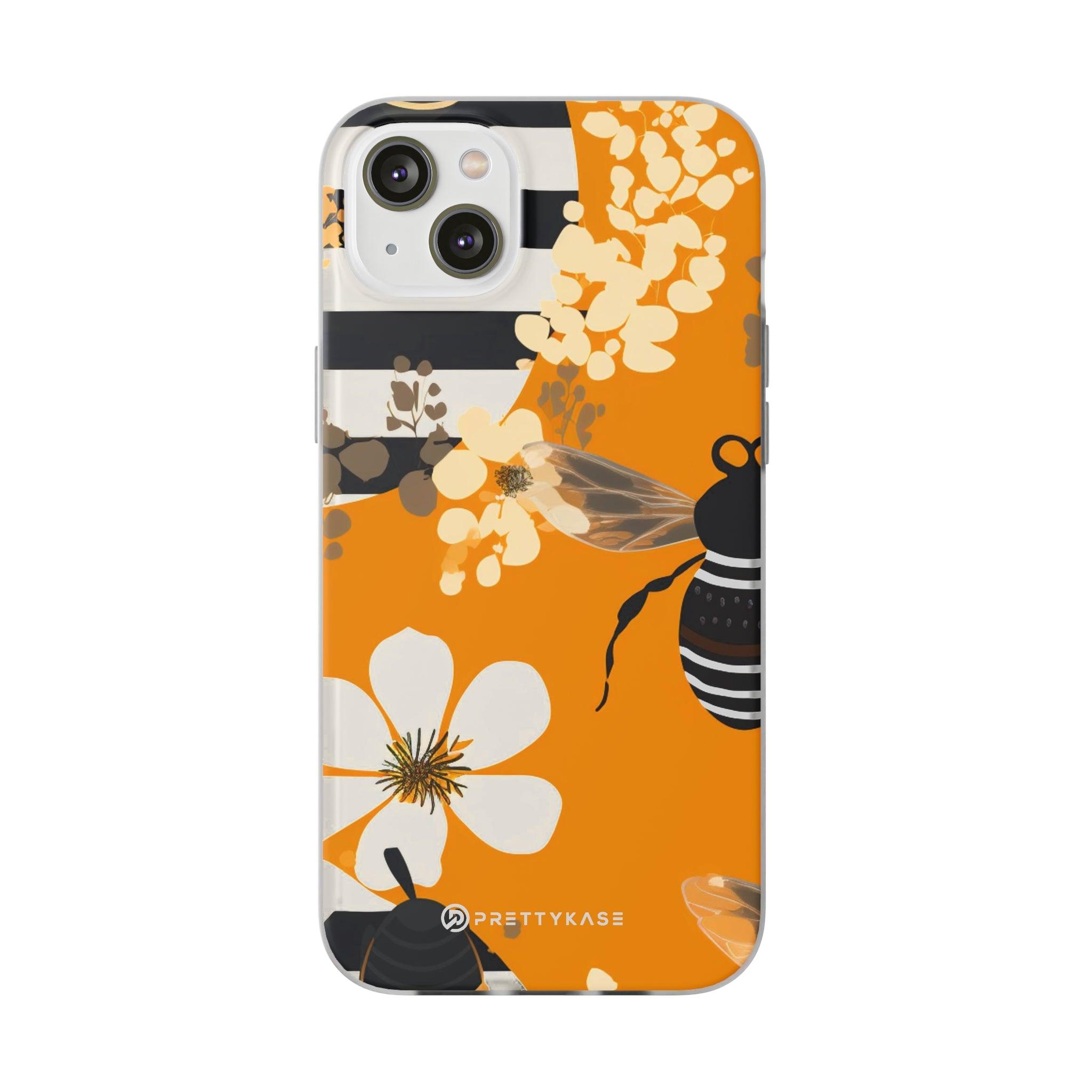 Orange Bees Slim - PrettyKase