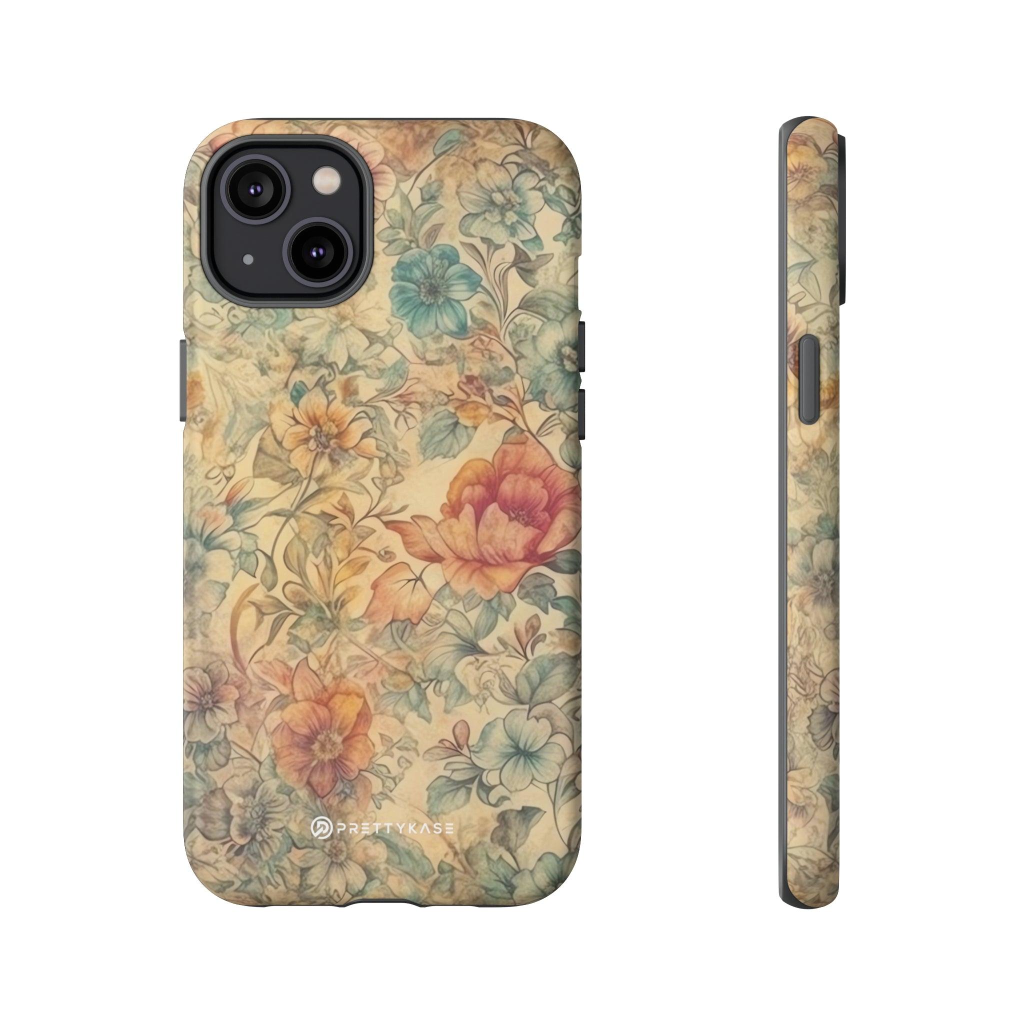 Old Vintage Floral - PrettyKase