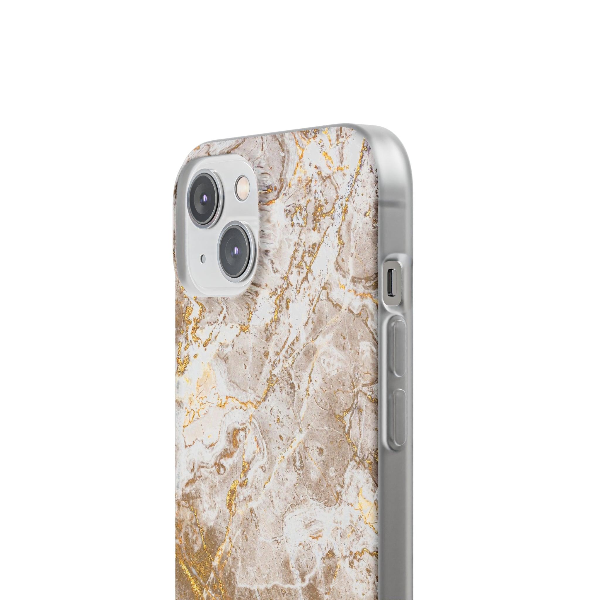 Marble Gold Slim - PrettyKase